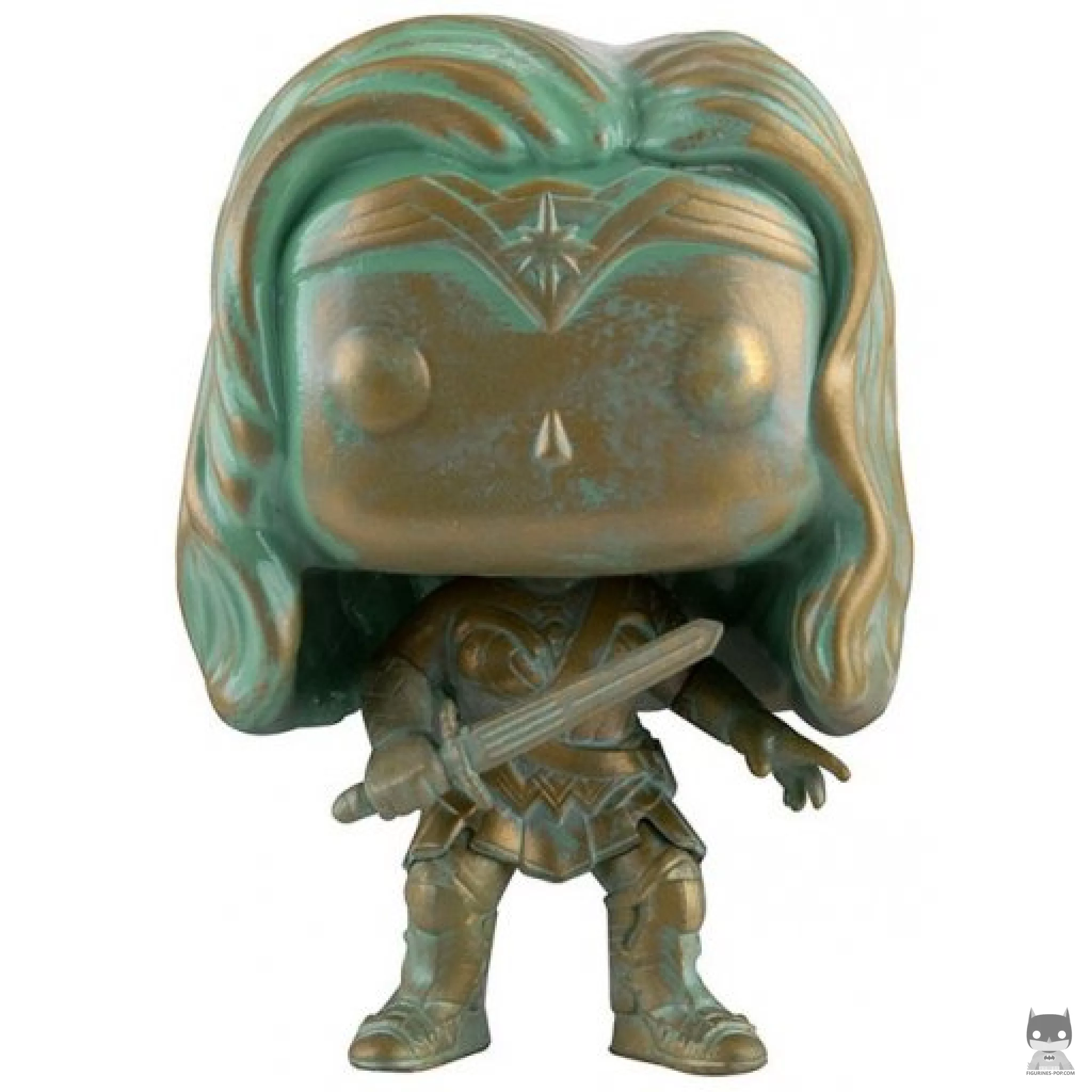 Figurine Funko POP Wonder Woman (Bronze) (Batman vs Superman : L'Aube de la Justice)