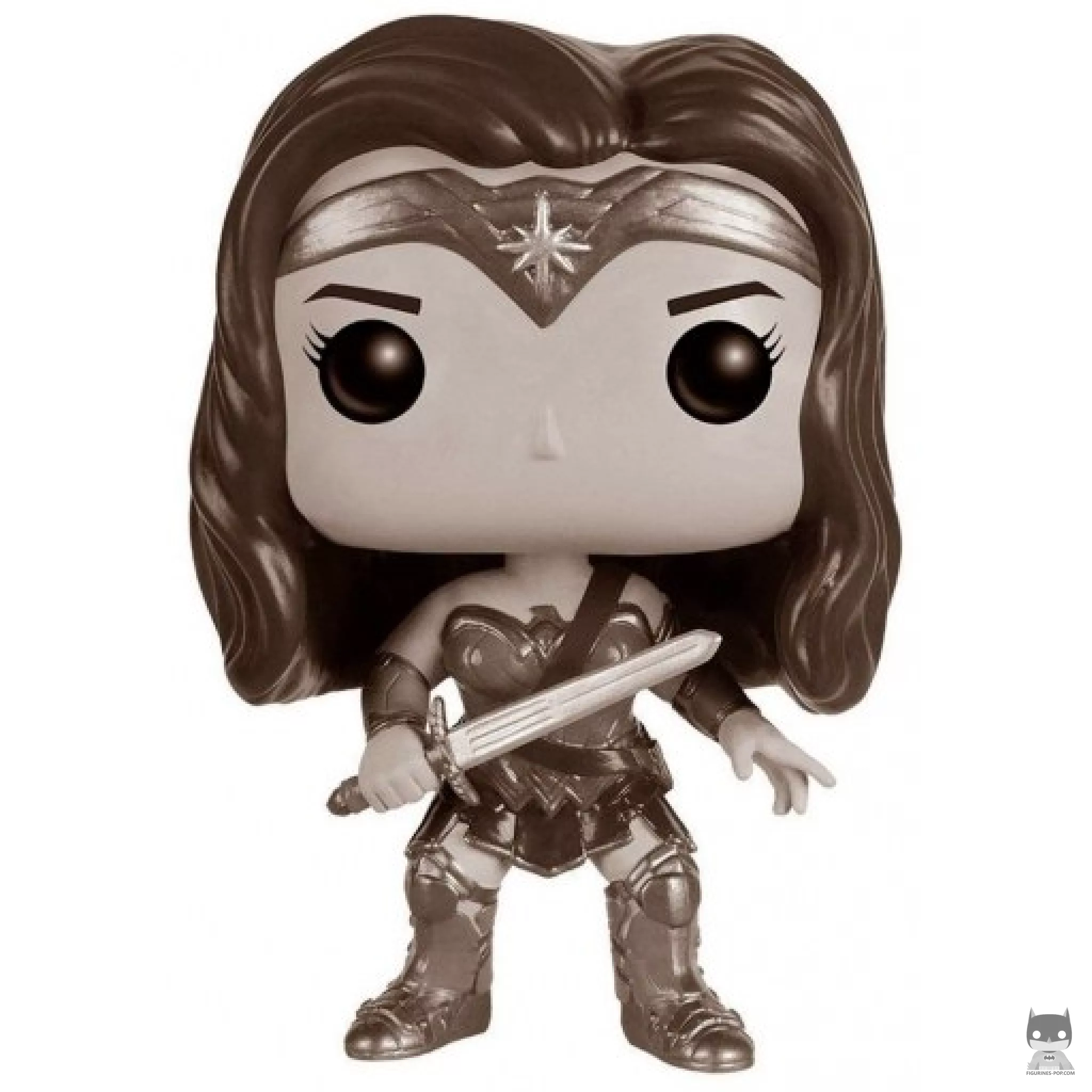 Figurine Funko POP Wonder Woman (Sepia) (Batman vs Superman : L'Aube de la Justice)
