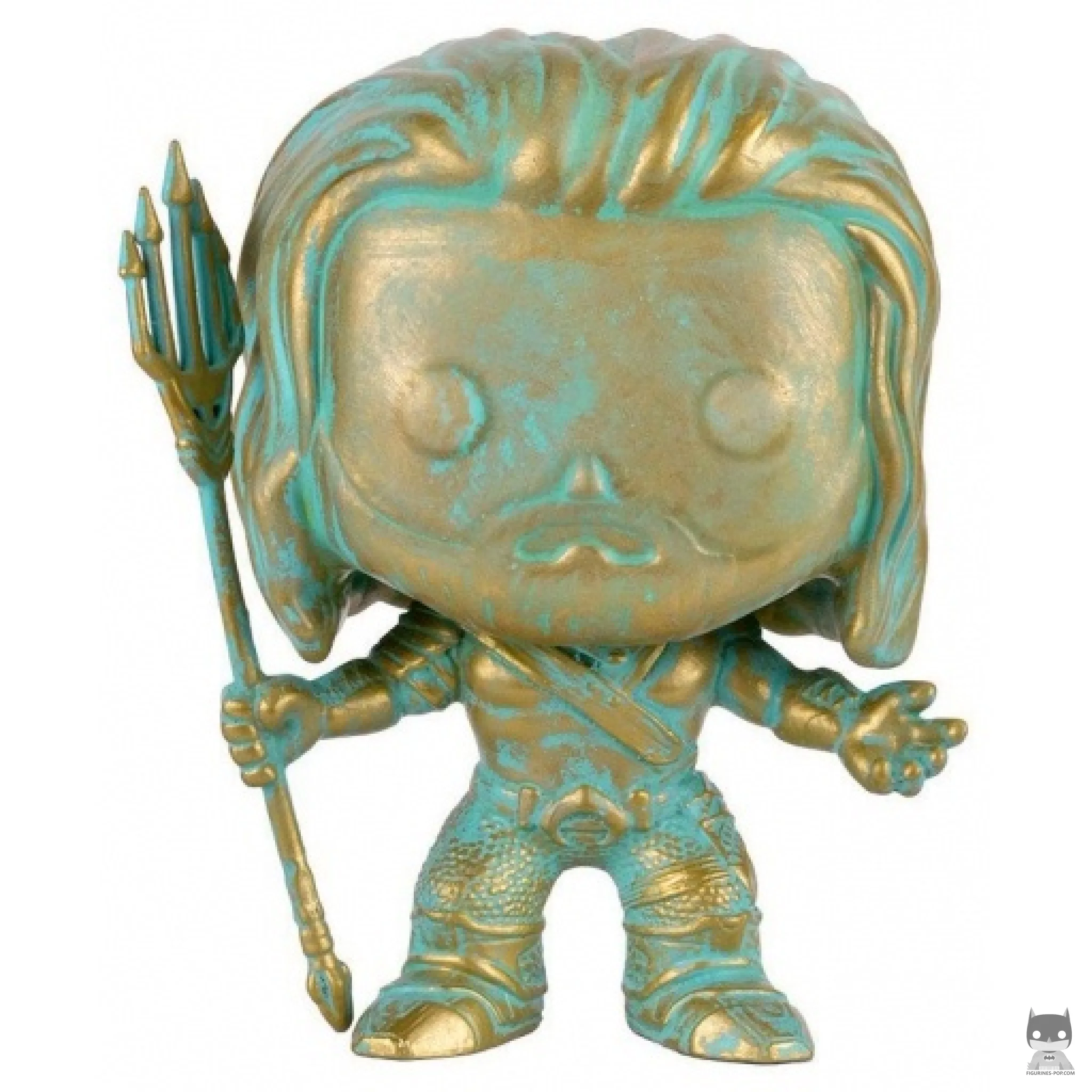 Figurine Funko POP Aquaman (Patine) (Batman vs Superman : L'Aube de la Justice)