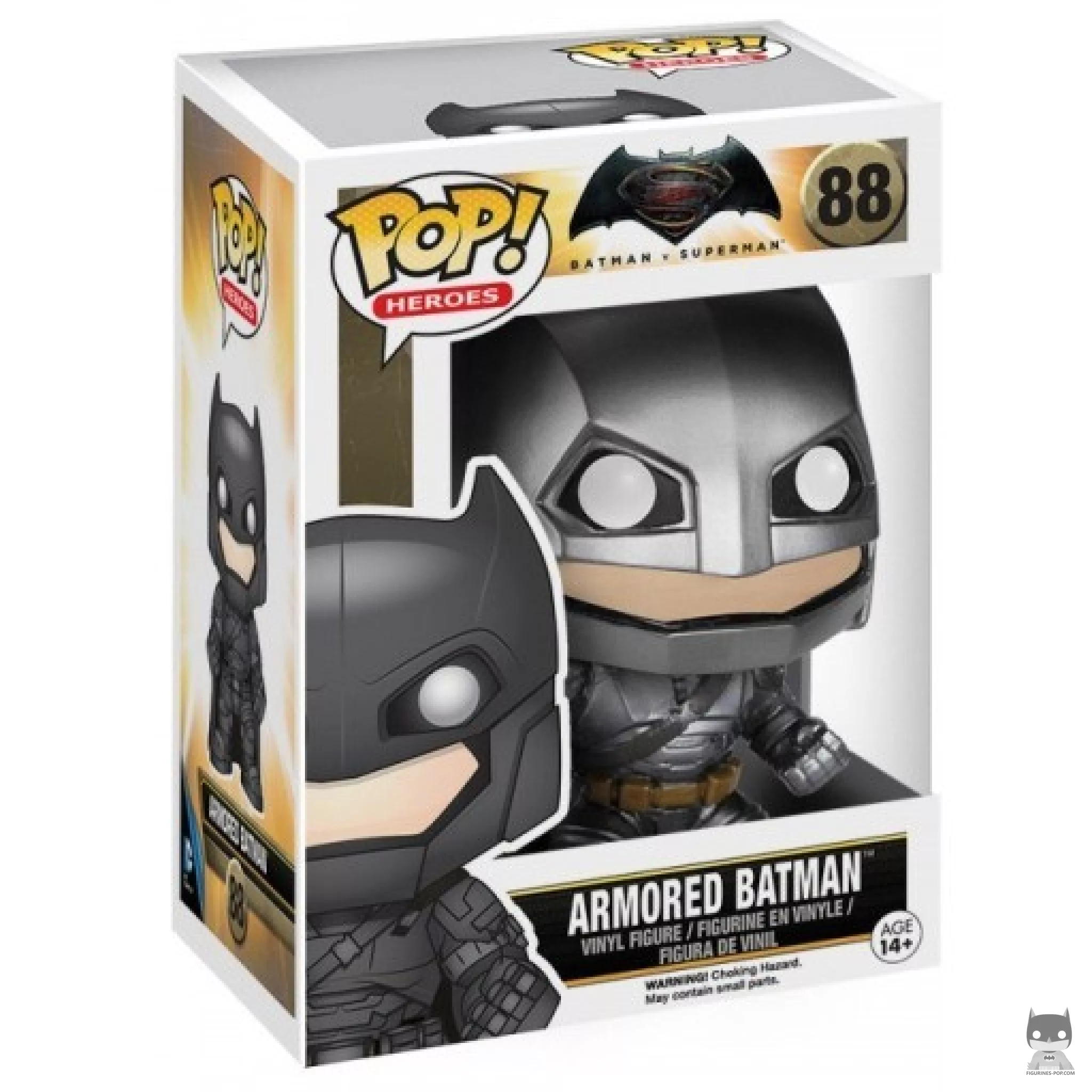 Figurine Funko POP Batman Blindé avec boîte