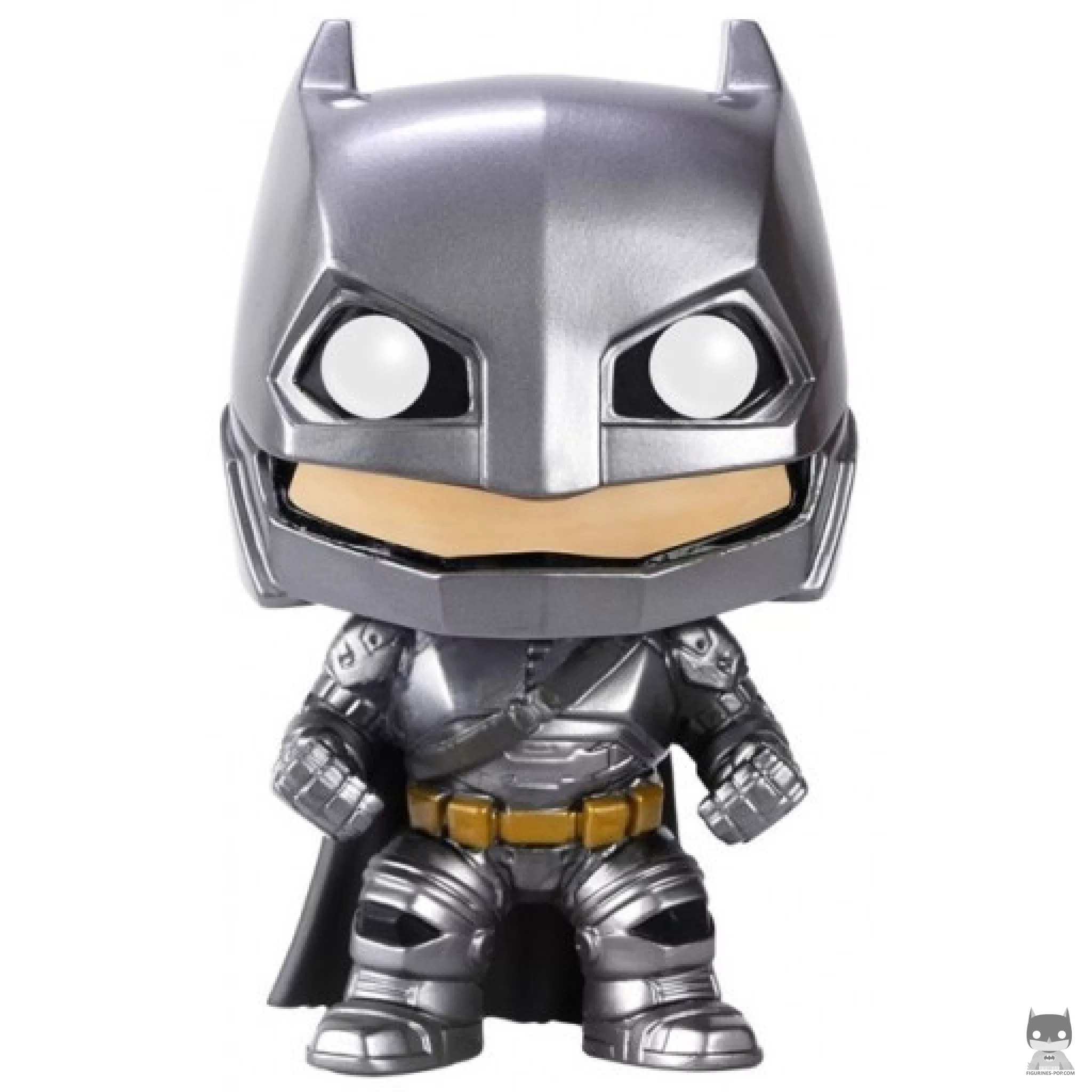 Figurine Funko POP Batman Blindé (Batman vs Superman : L'Aube de la Justice)