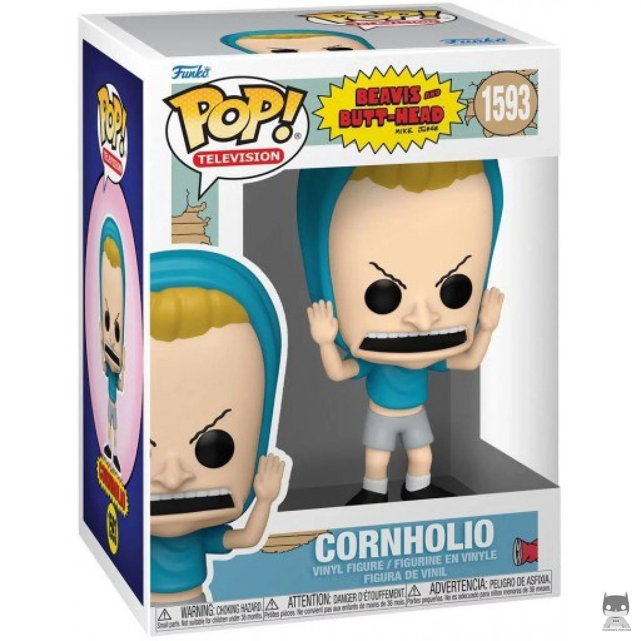 Figurine Funko POP Cornholio avec boîte