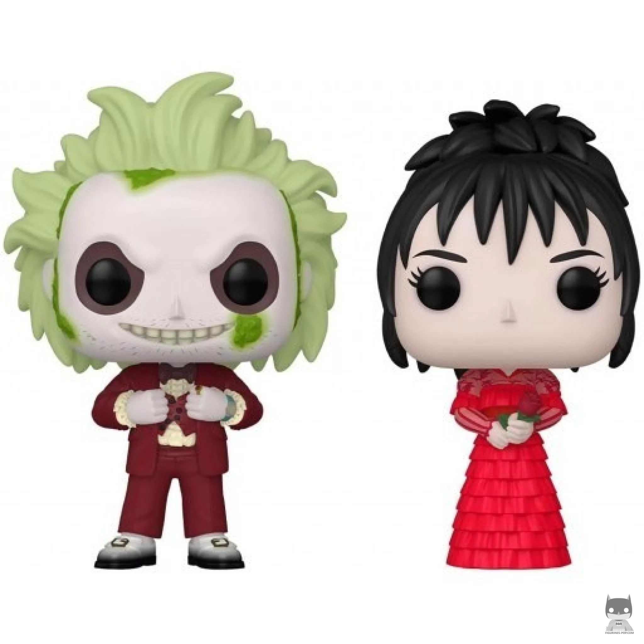 Figurine Funko POP Beetlejuice & Lydia Deetz (Beetlejuice)