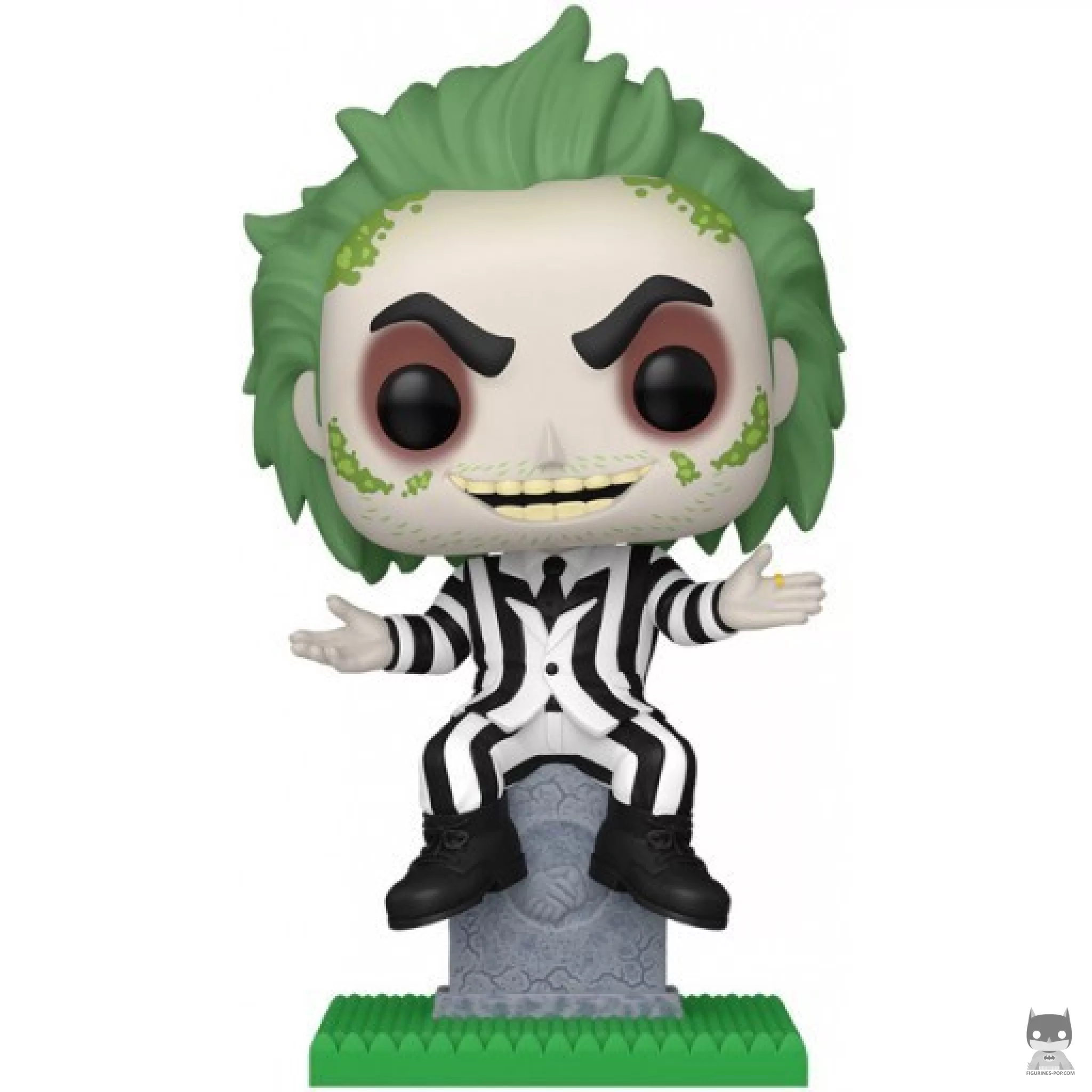 Figurine Funko POP Beetlejuice sur la Pierre Tombale (Glow in the Dark) (Beetlejuice)