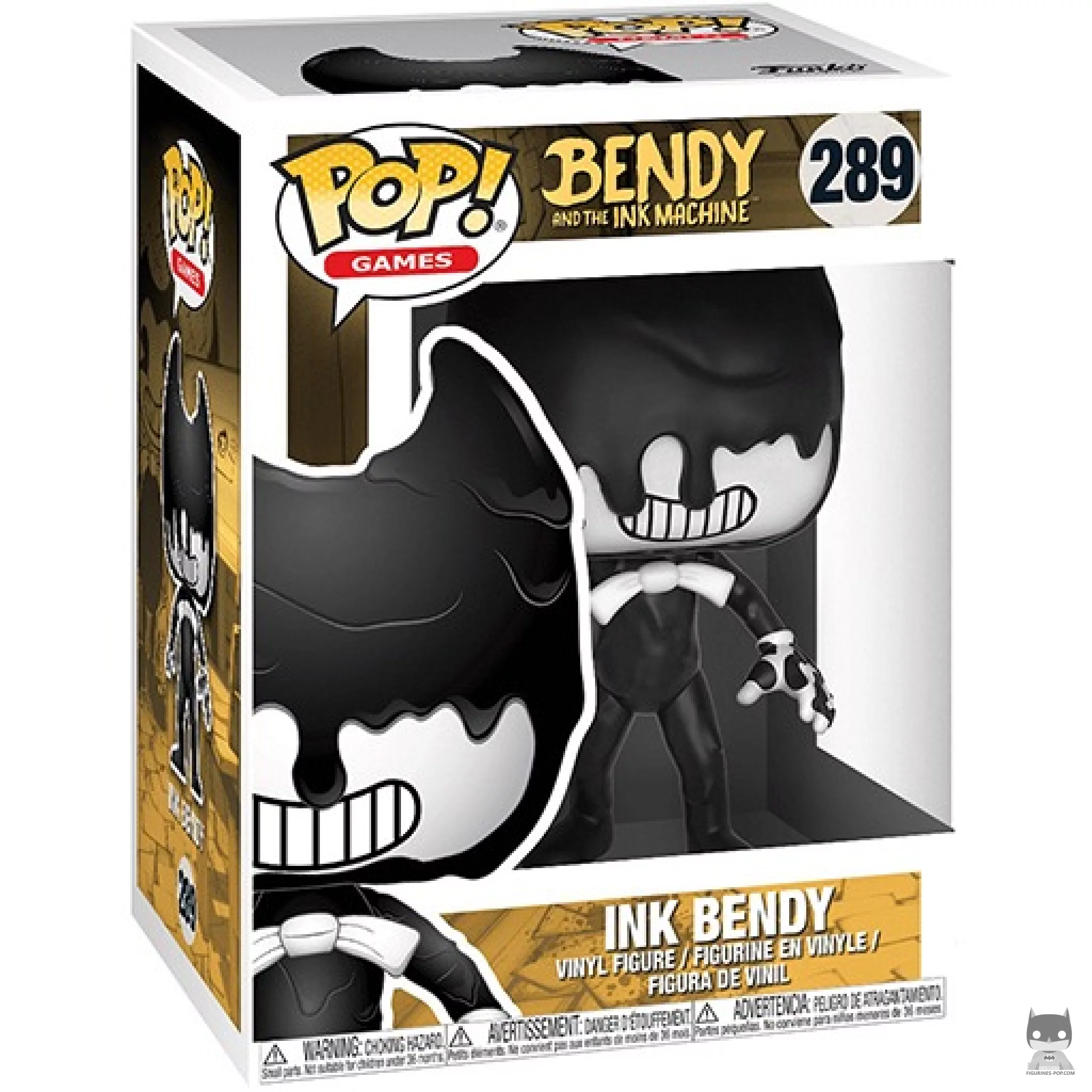 Figurine Funko POP Ink Bendy avec boîte
