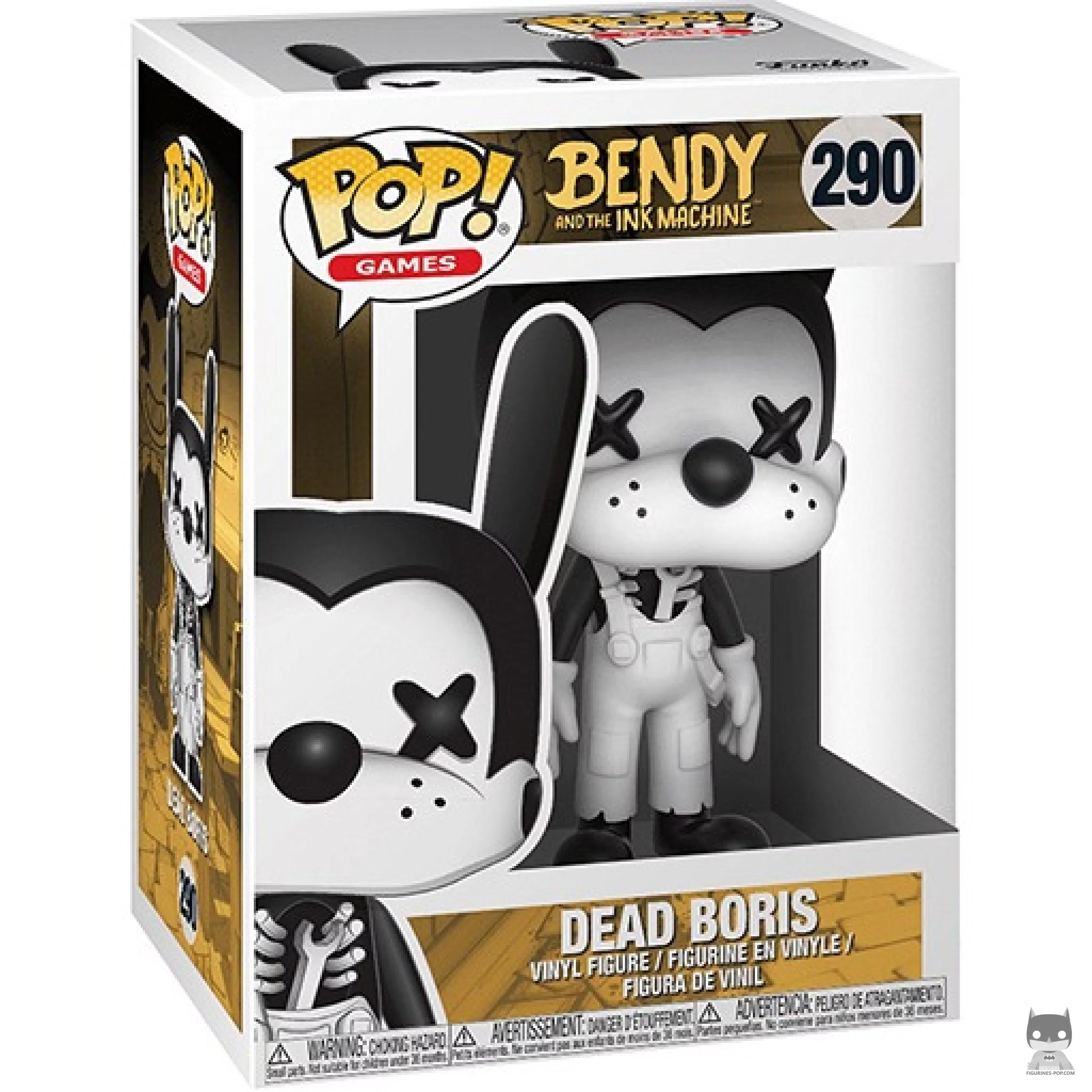 Figurine Funko POP Boris Mort avec boîte