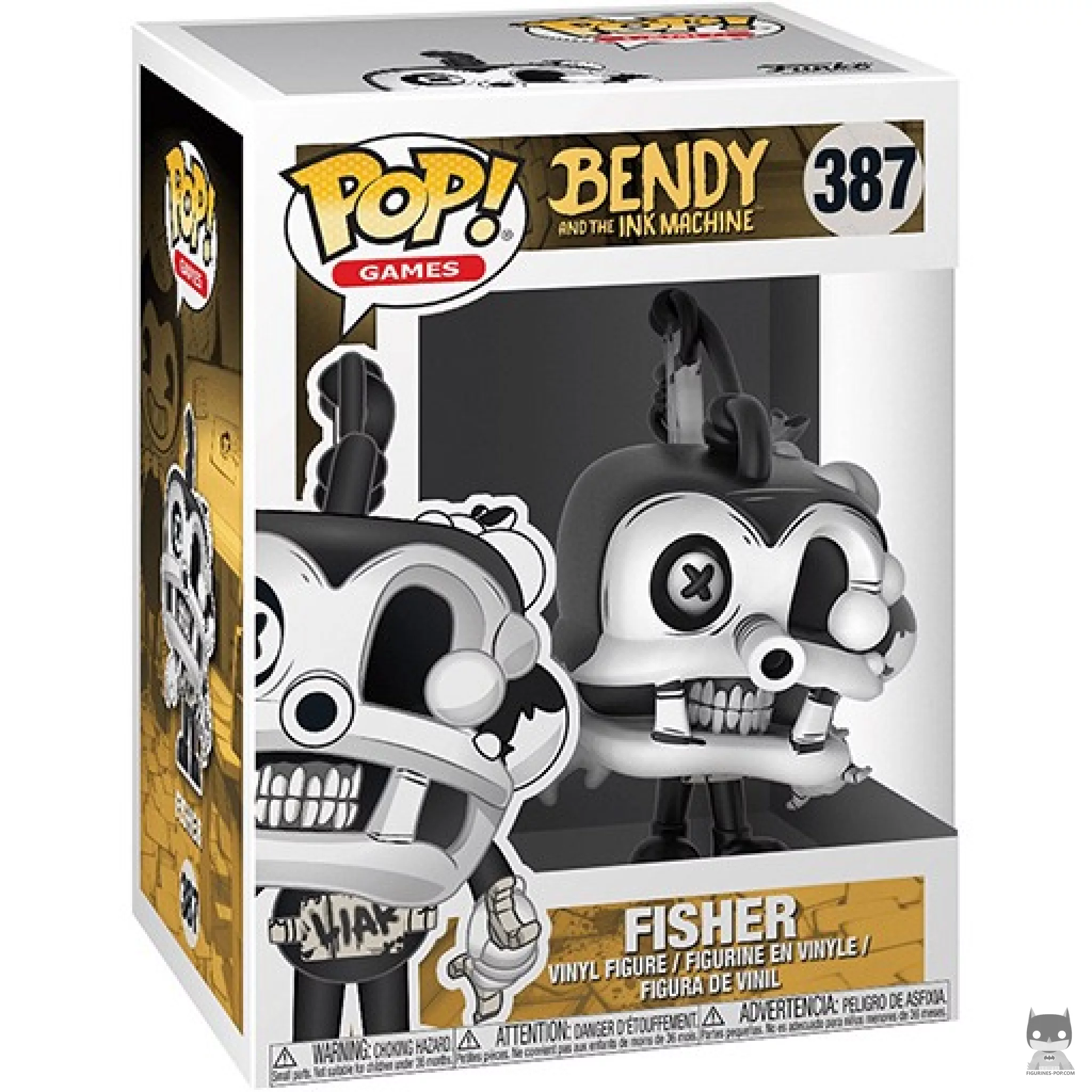 Figurine Funko POP Fisher avec boîte