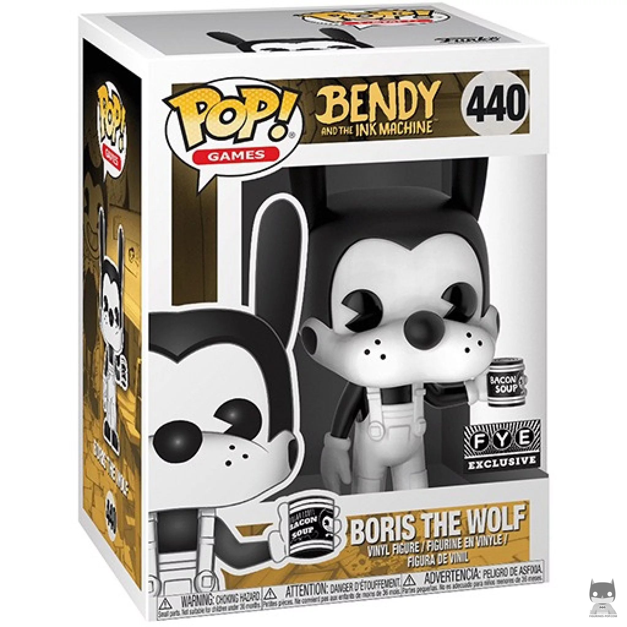 Figurine Funko POP Boris le Loup avec une Canette de Soupe avec boîte