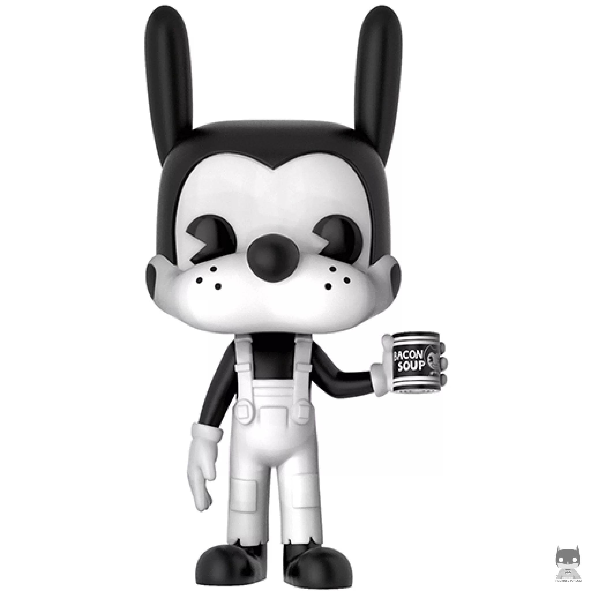Figurine Funko POP Boris le Loup avec une Canette de Soupe (Bendy and the Ink Machine)