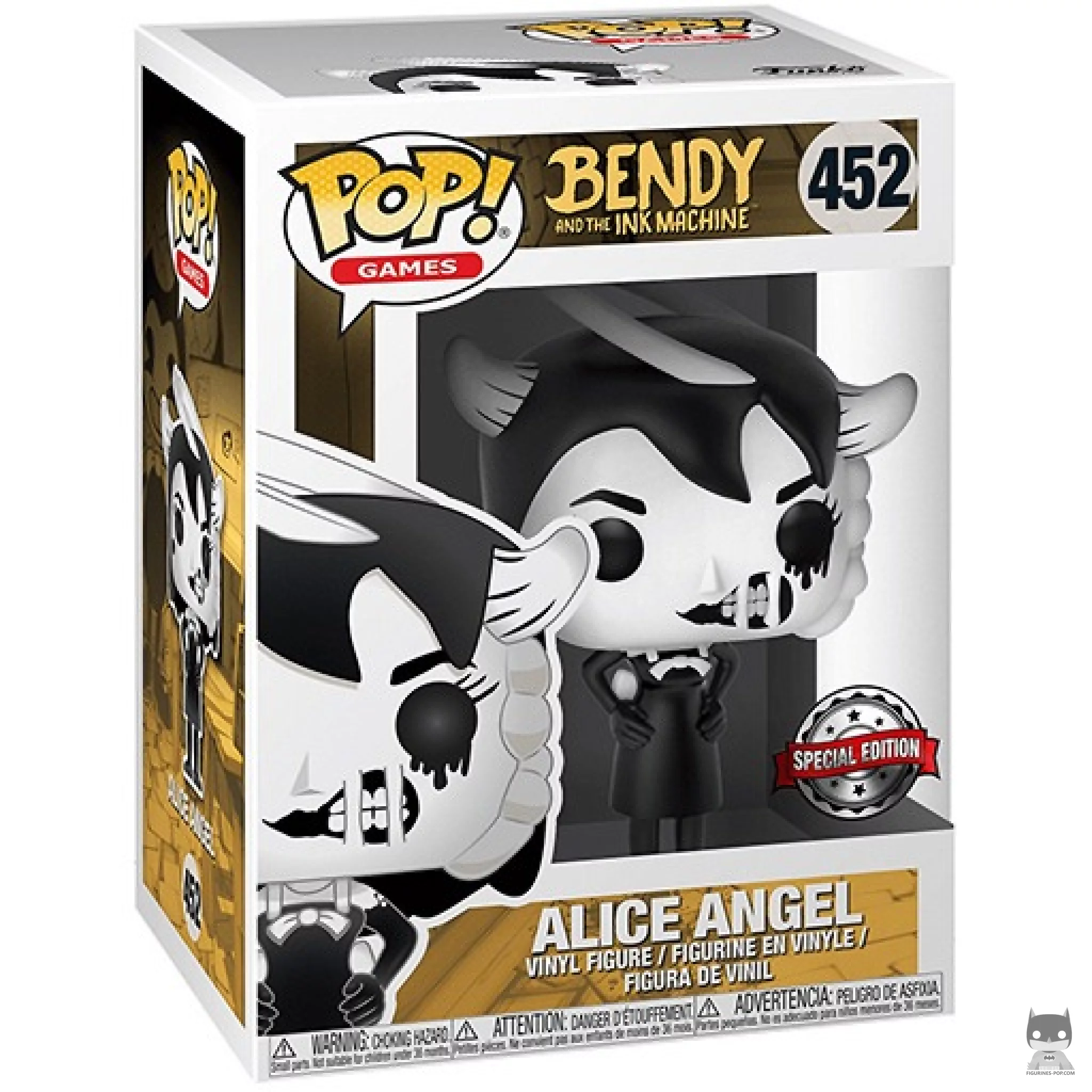 Figurine Funko POP Alice Angel avec boîte