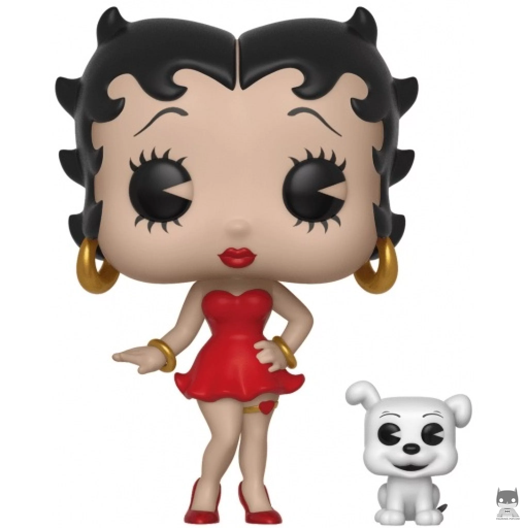 Figurine Funko POP Betty Boop & Pudgy (Betty Boop)