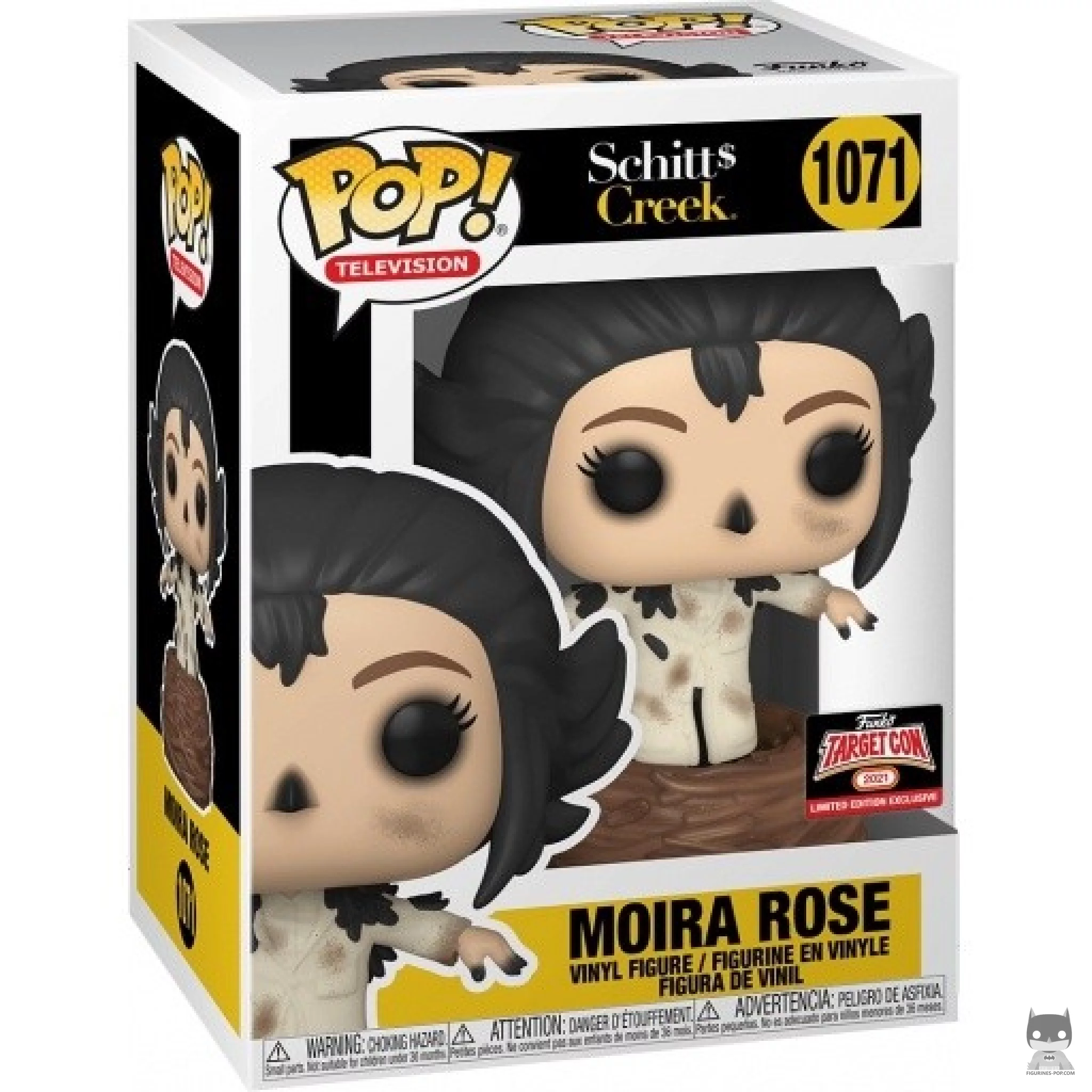 Figurine Funko POP Moira Les Corbeaux ont des Yeux avec boîte
