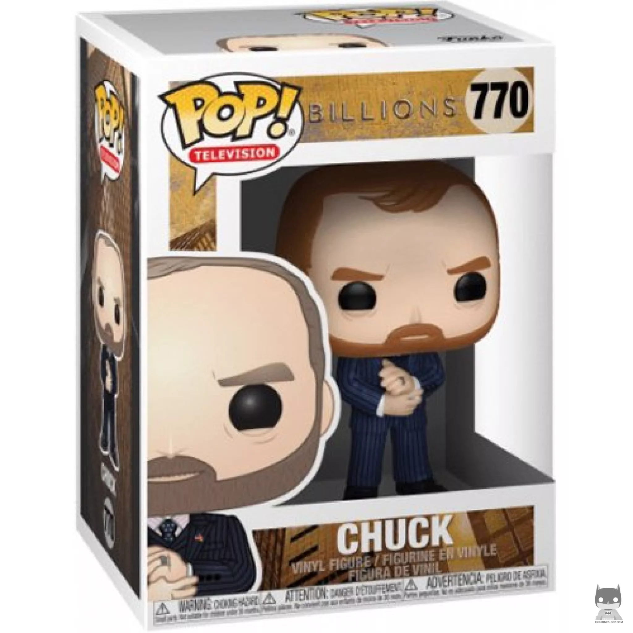 Figurine Funko POP Chuck avec boîte