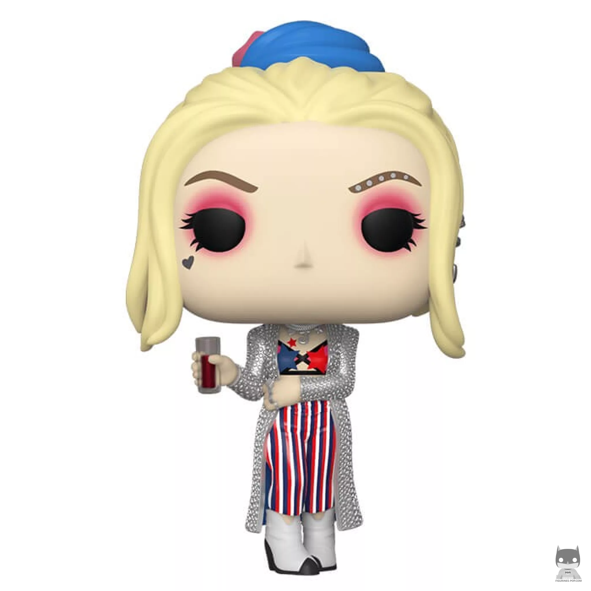 Figurine Funko POP Harley Quinn au club de Black Mask (Birds of Prey)