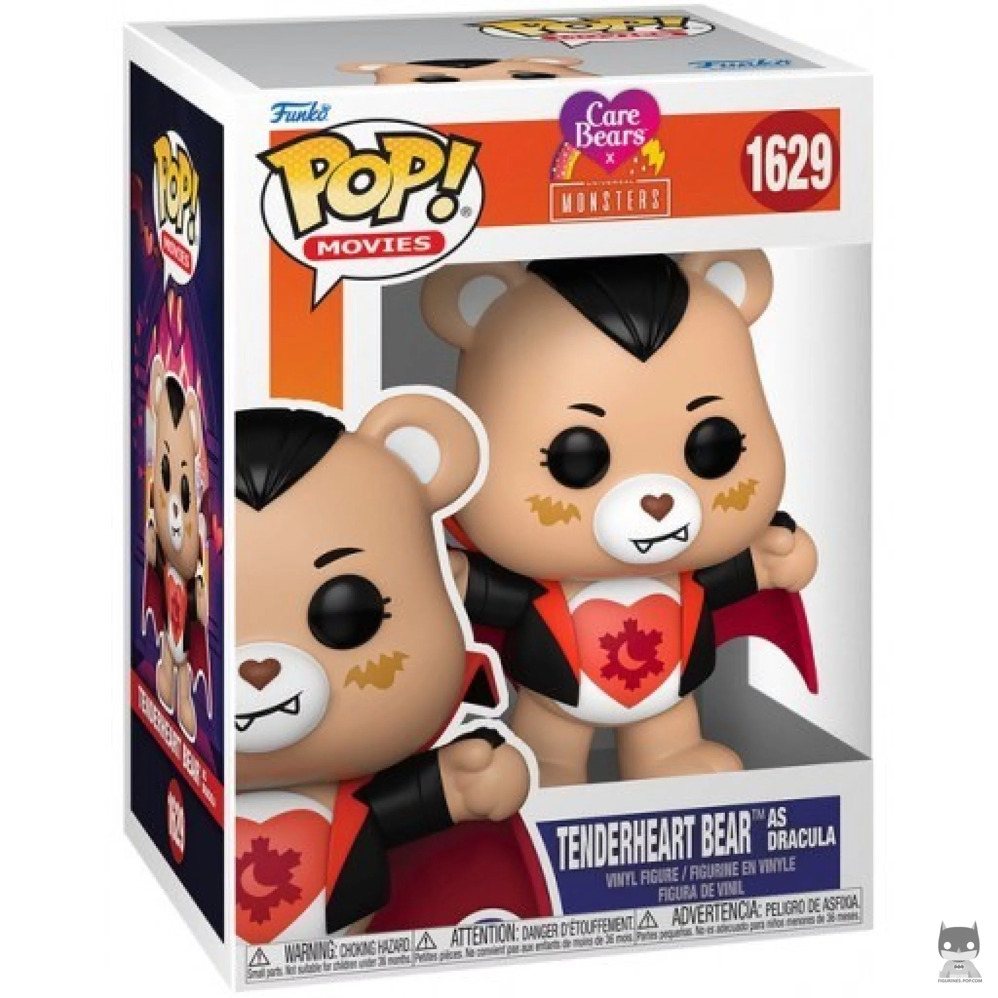 Figurine Funko POP Grosbisou en Dracula avec boîte