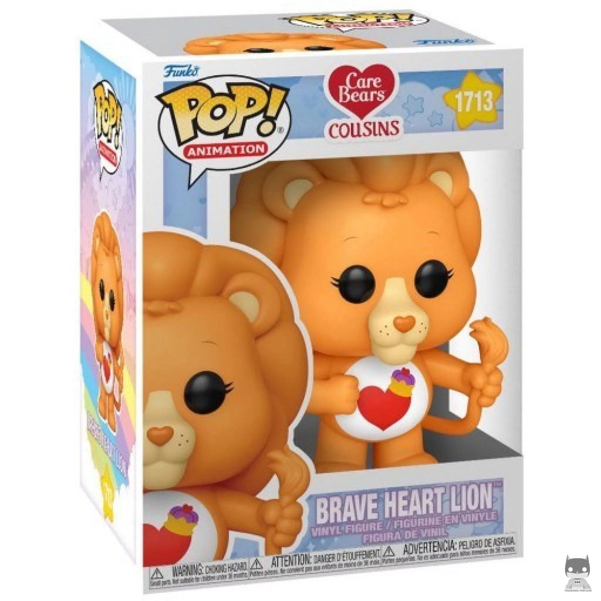 Figurine Funko POP Toubrave le Lion avec boîte
