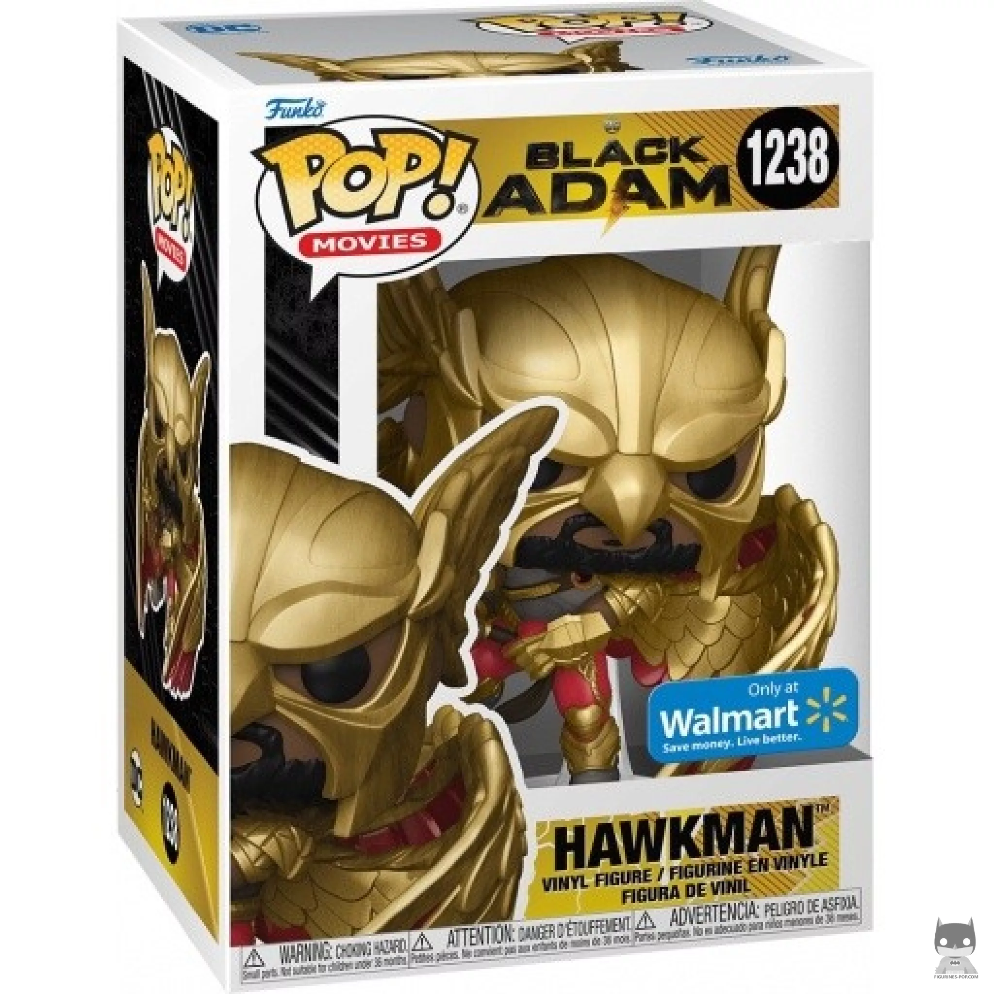 Figurine Funko POP Hawkman avec boîte