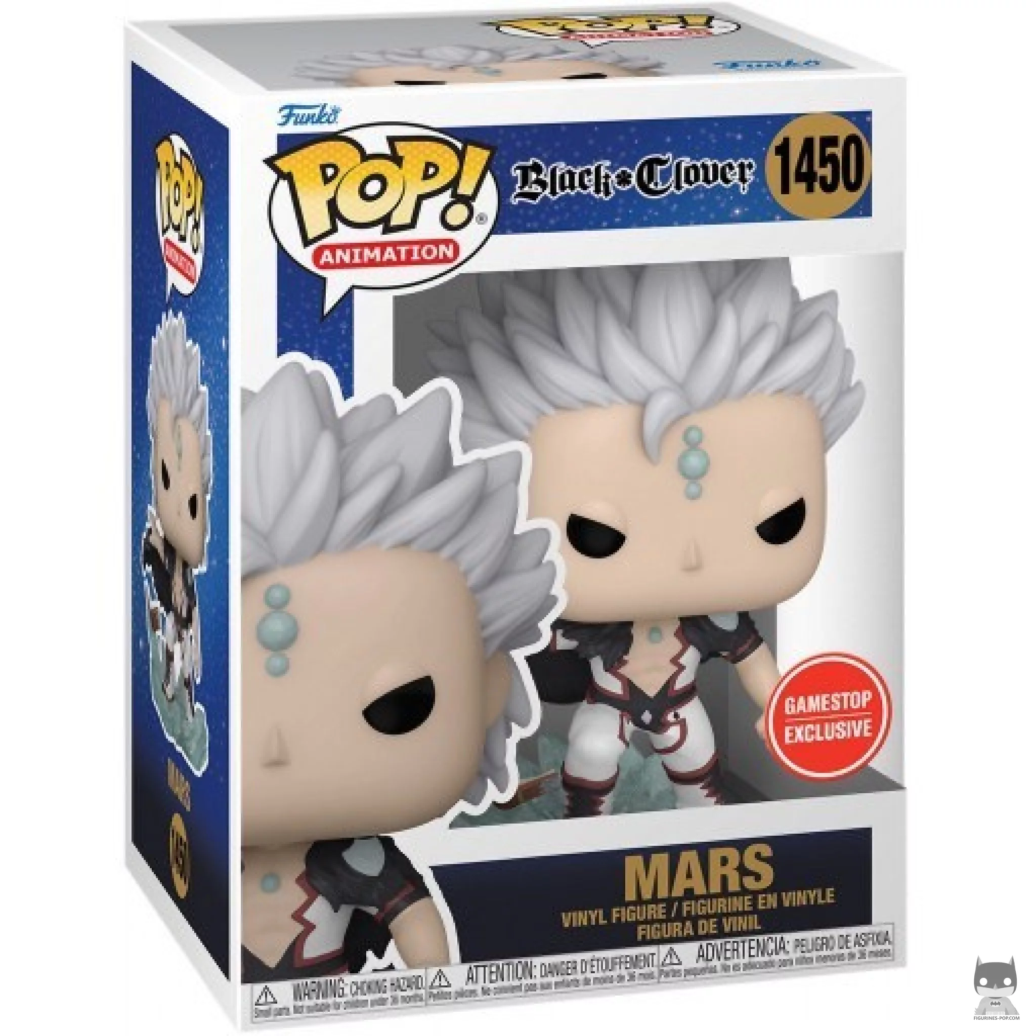 Figurine Funko POP Mars avec boîte
