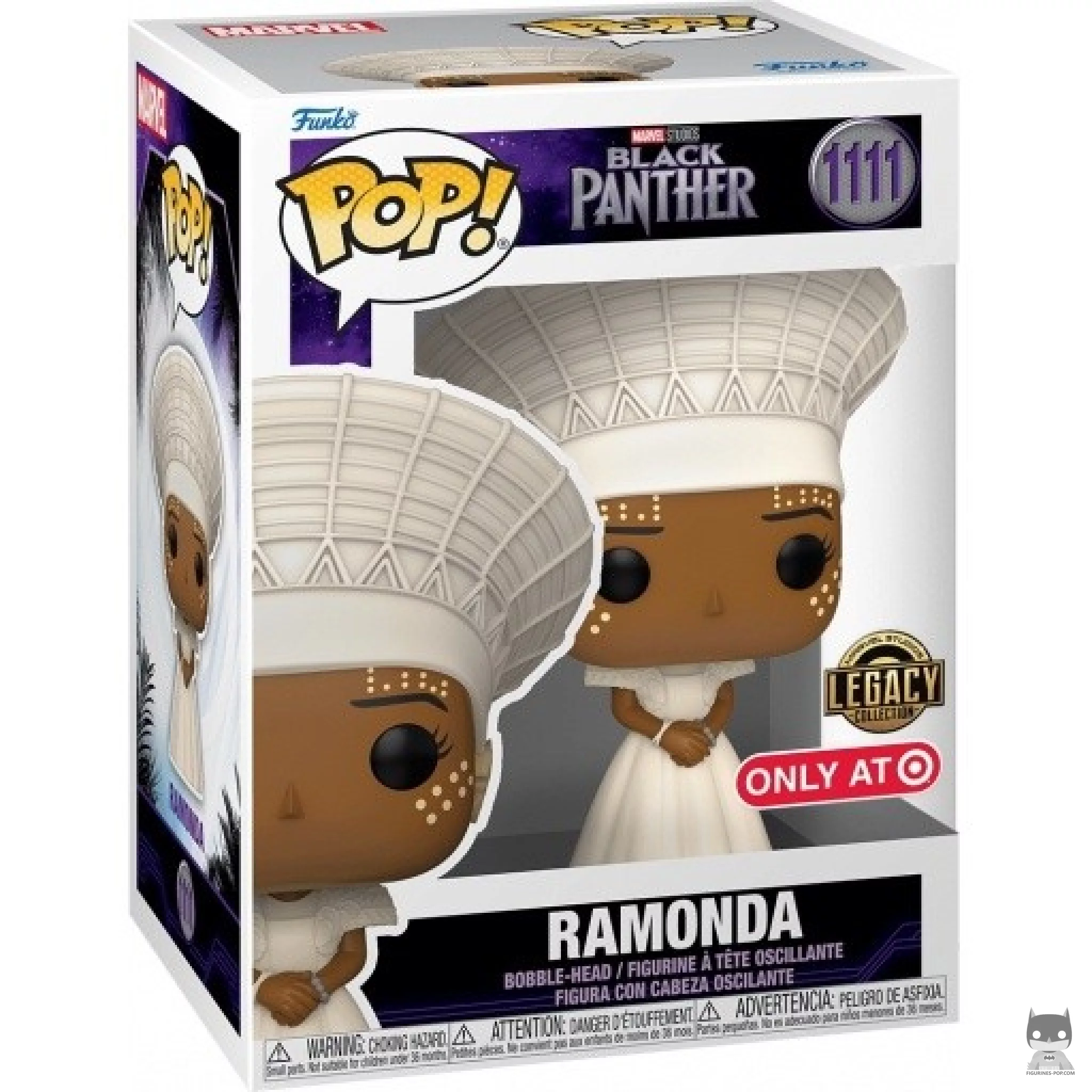 Figurine Funko POP Ramonda avec boîte