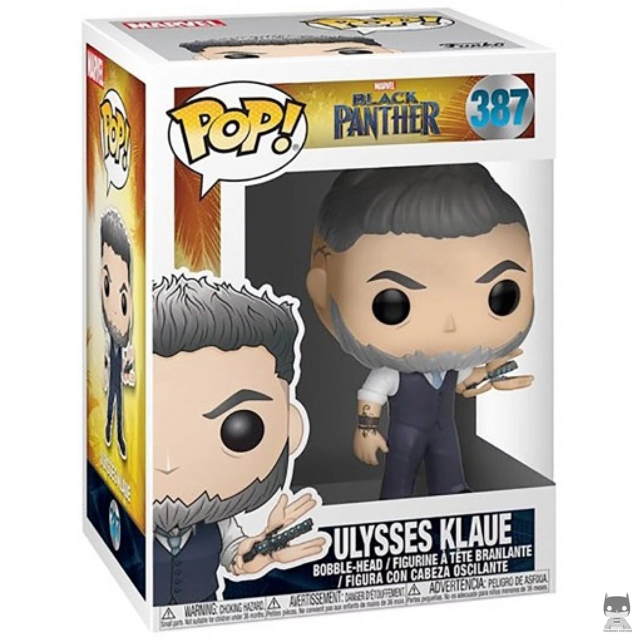 Figurine Funko POP Ulysses Klaue avec boîte
