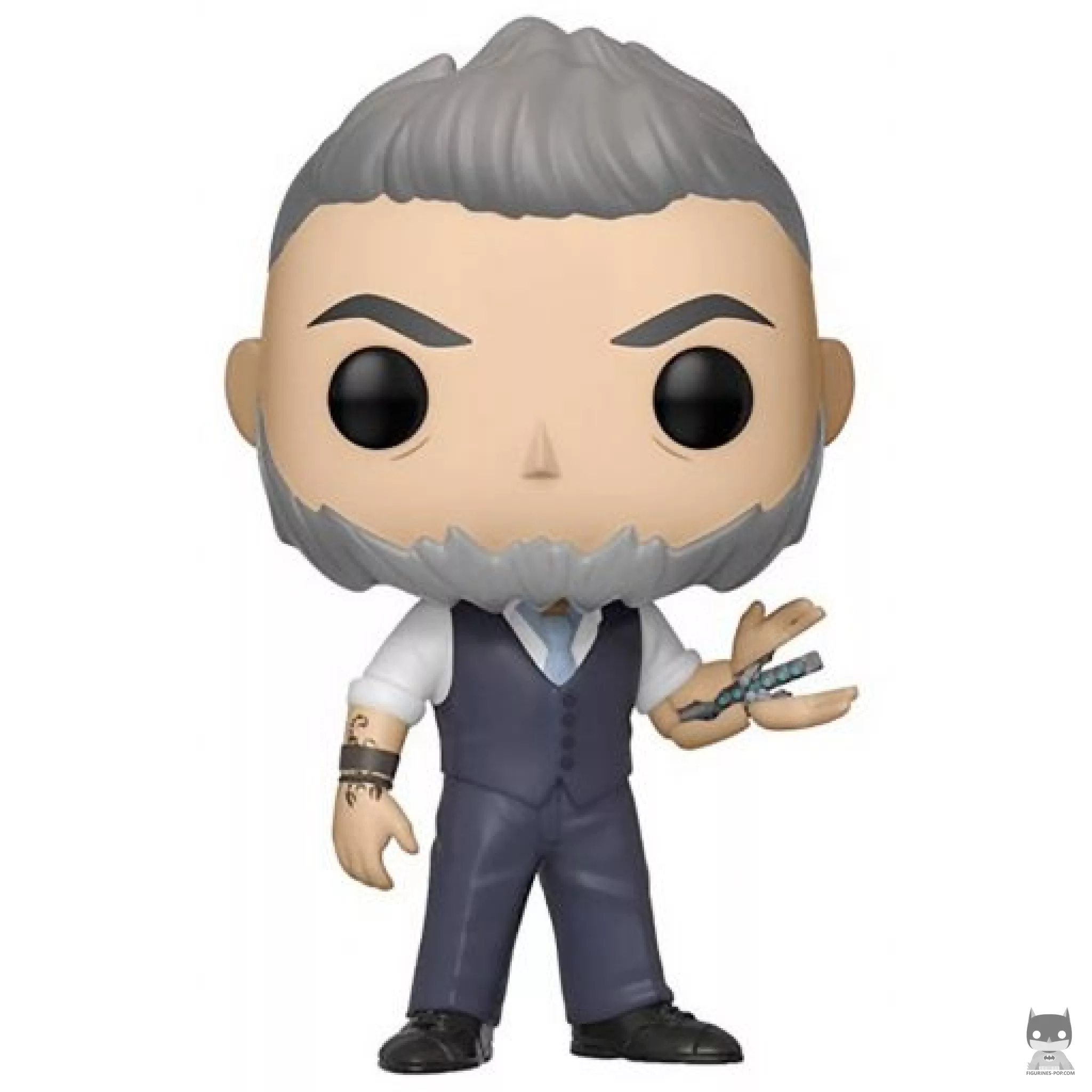 Figurine Funko POP Ulysses Klaue (Black Panther)