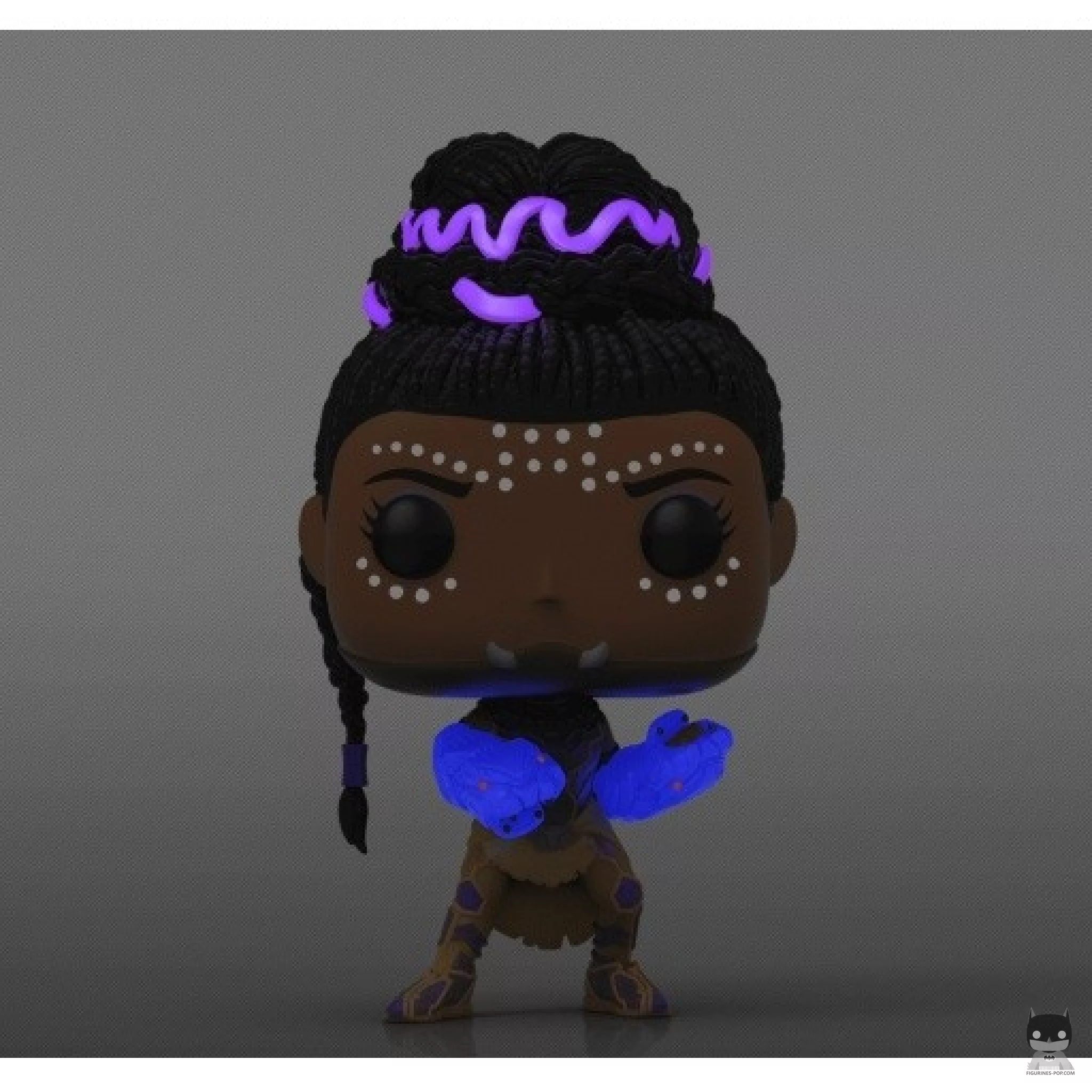 Figurine Funko POP Shuri (Glow in the Dark) (Black Panther)