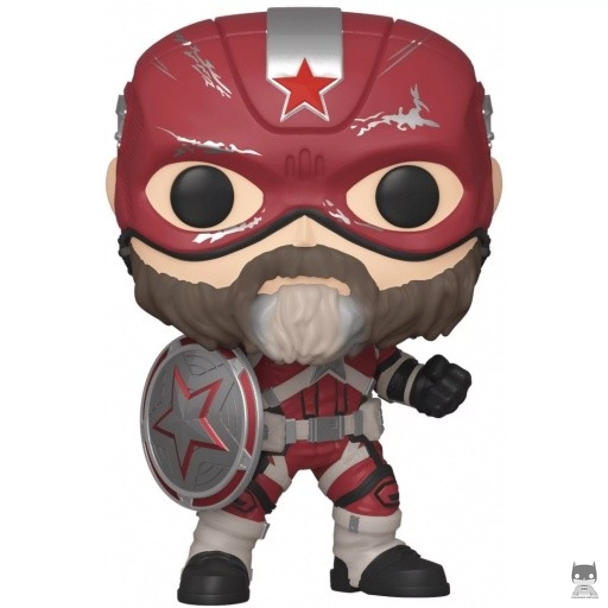 Figurine Funko POP Gardien Rouge (Black Widow)