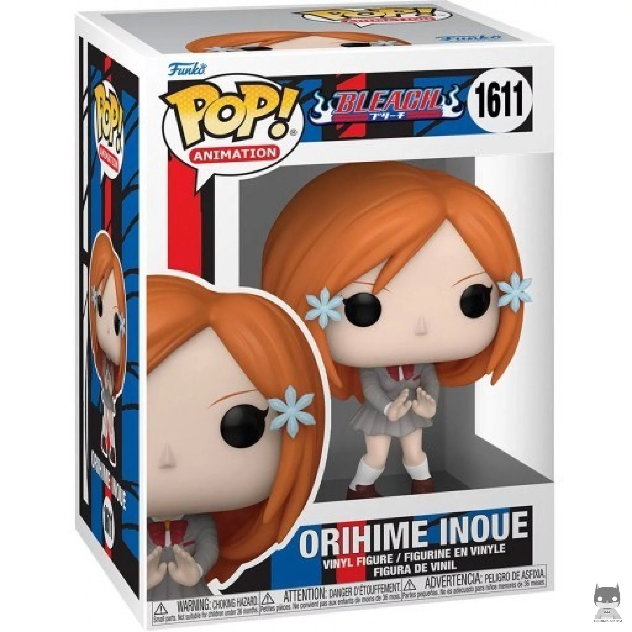 Figurine Funko POP Orihime Inoue avec boîte