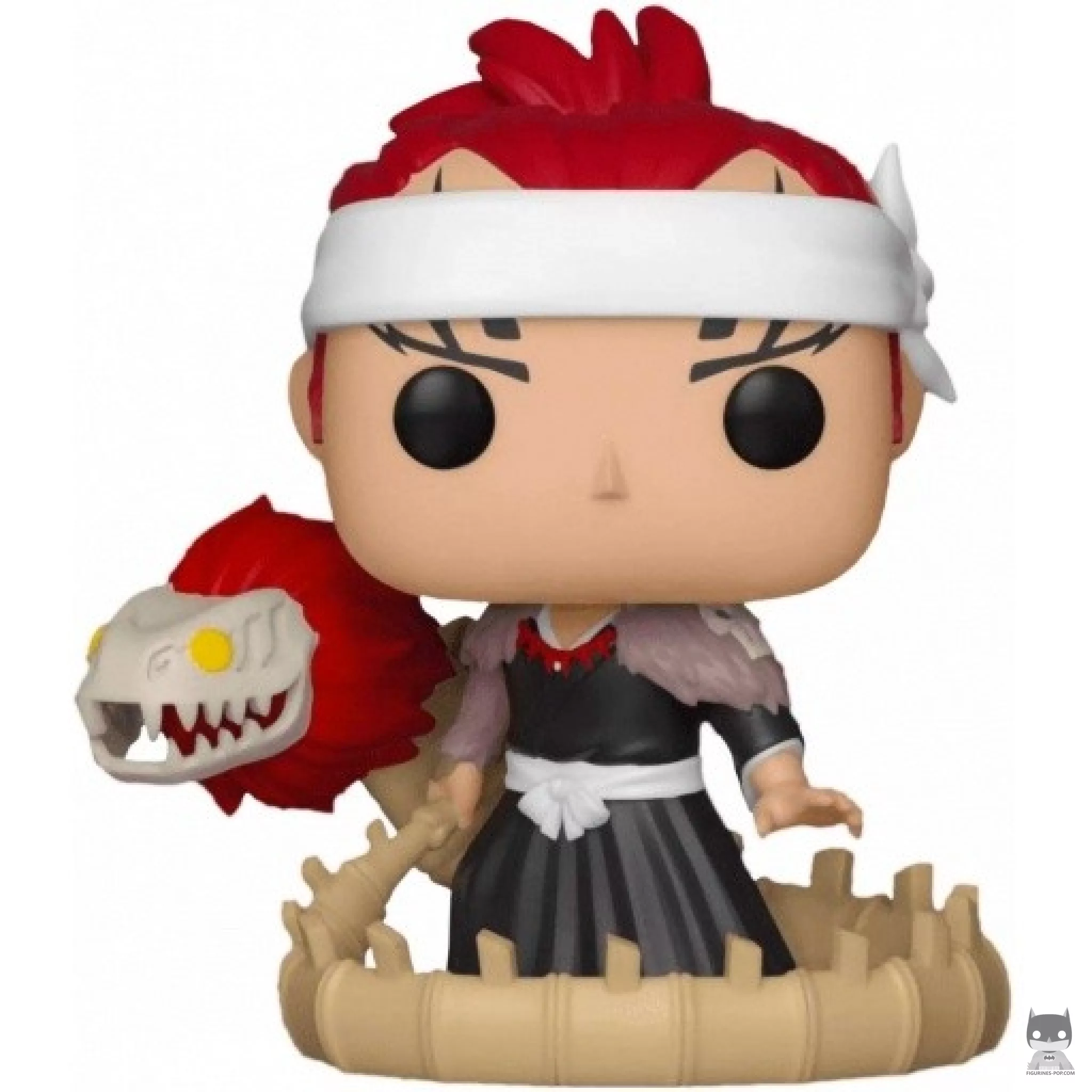 Figurine Funko POP Renji Abarai avec épée Bankai (Bleach)