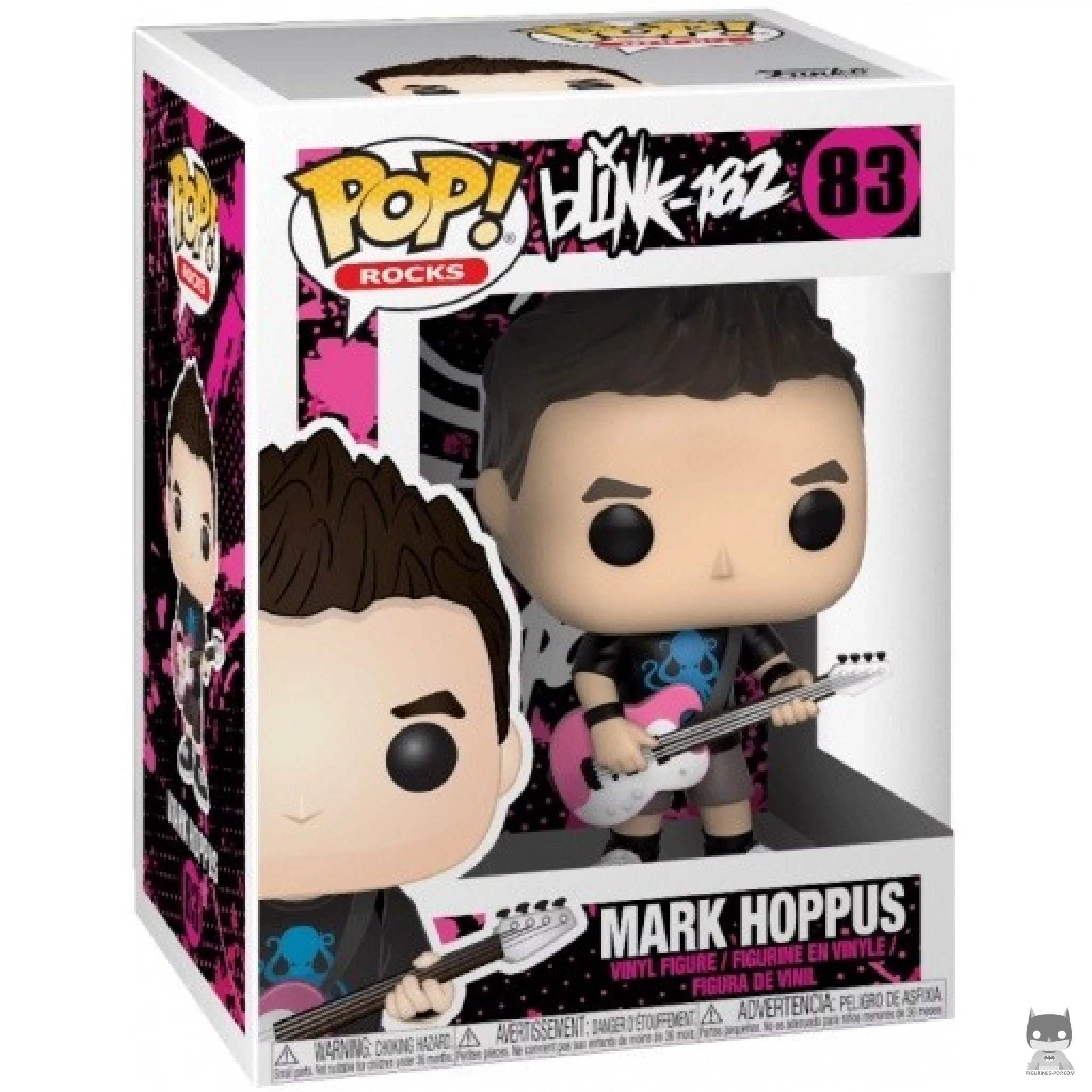Figurine Funko POP Mark Hoppus avec boîte