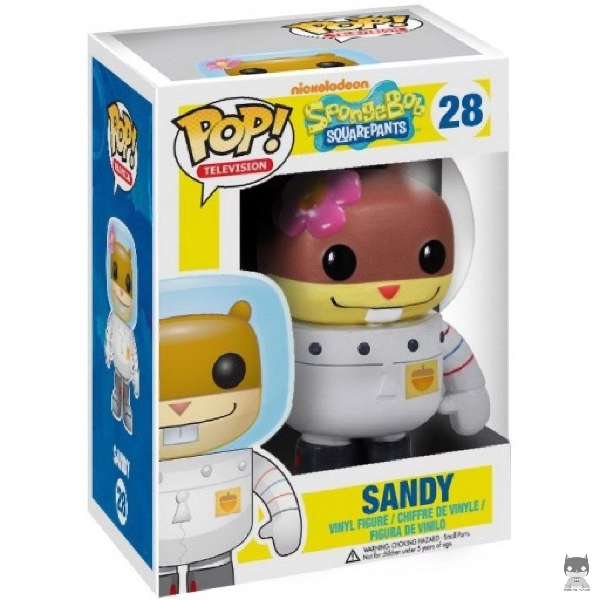 Figurine Funko POP Sandy Ecureuil avec boîte