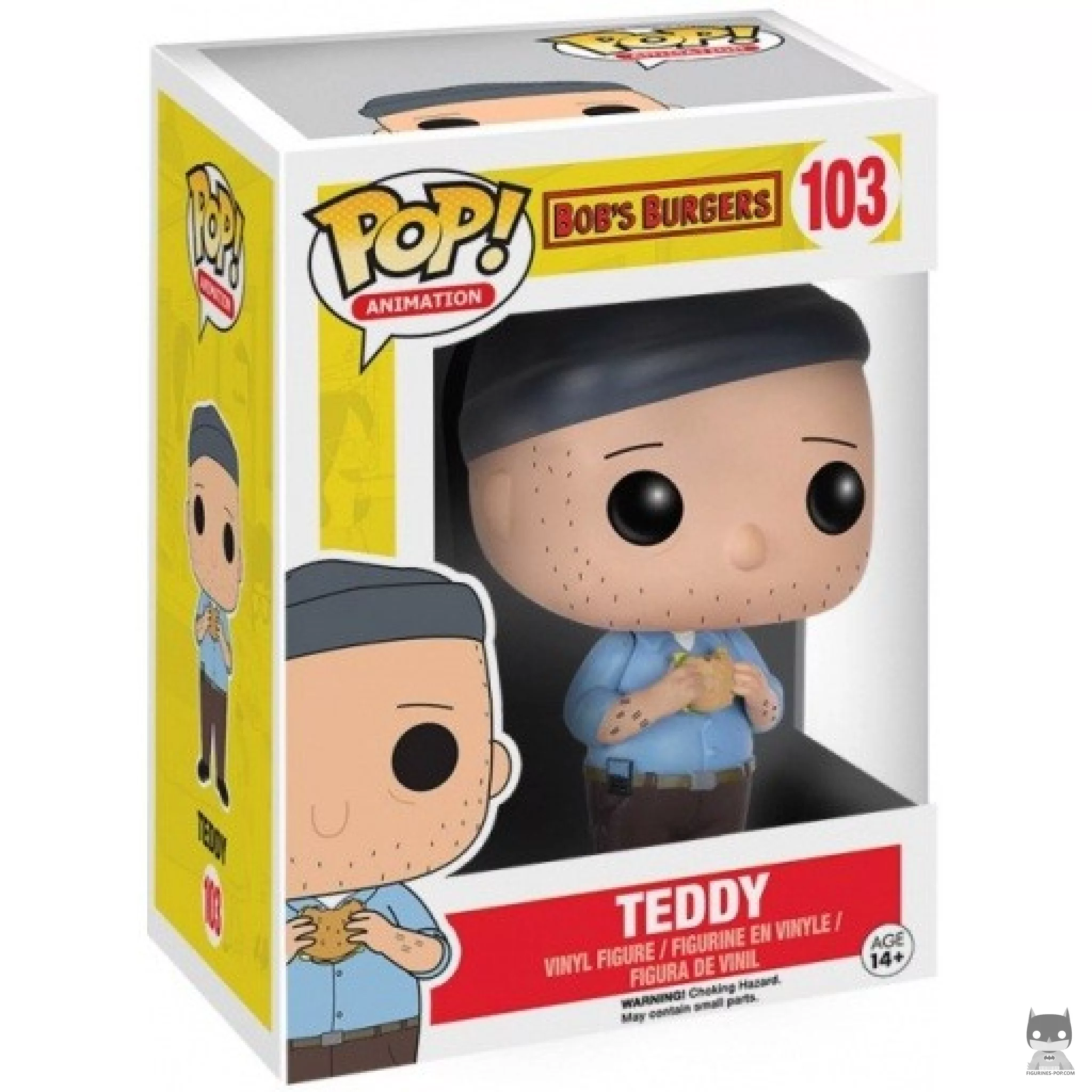 Figurine Funko POP Teddy Francisco avec boîte