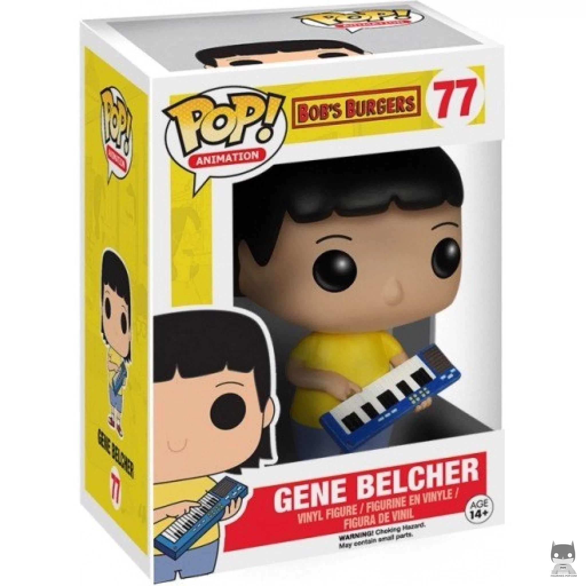 Figurine Funko POP Gene Belcher avec boîte
