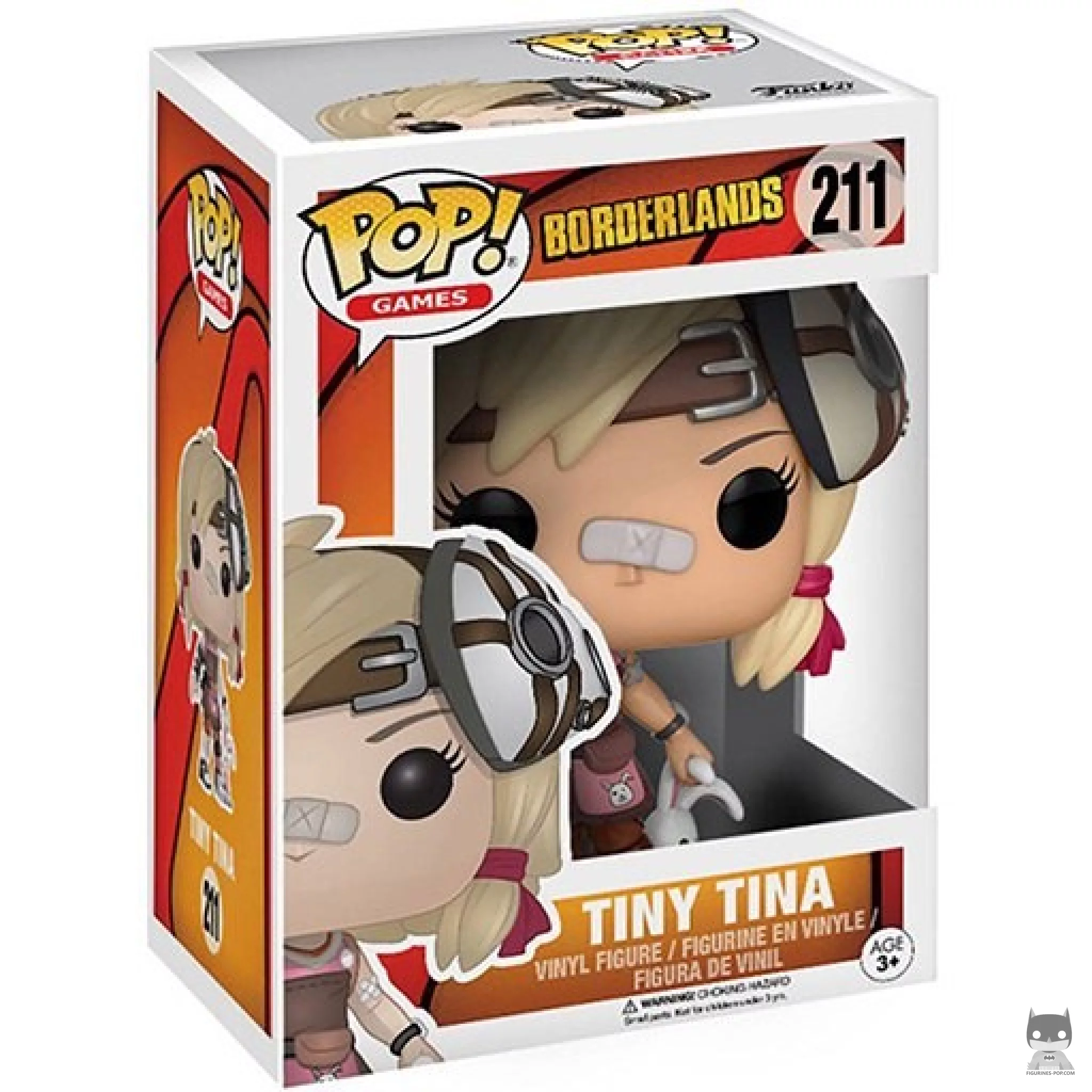 Figurine Funko POP Tiny Tina avec boîte