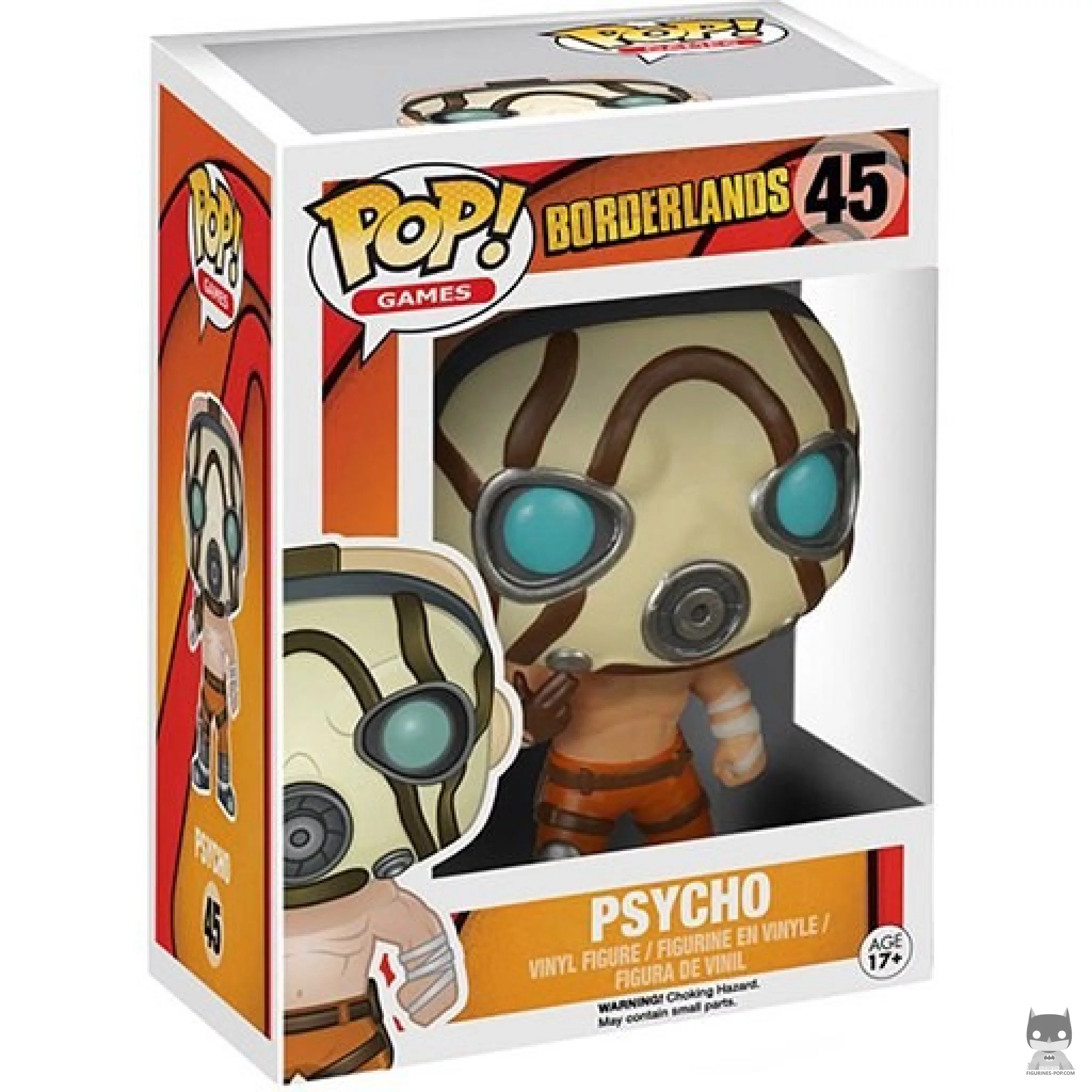 Figurine Funko POP Psycho avec boîte