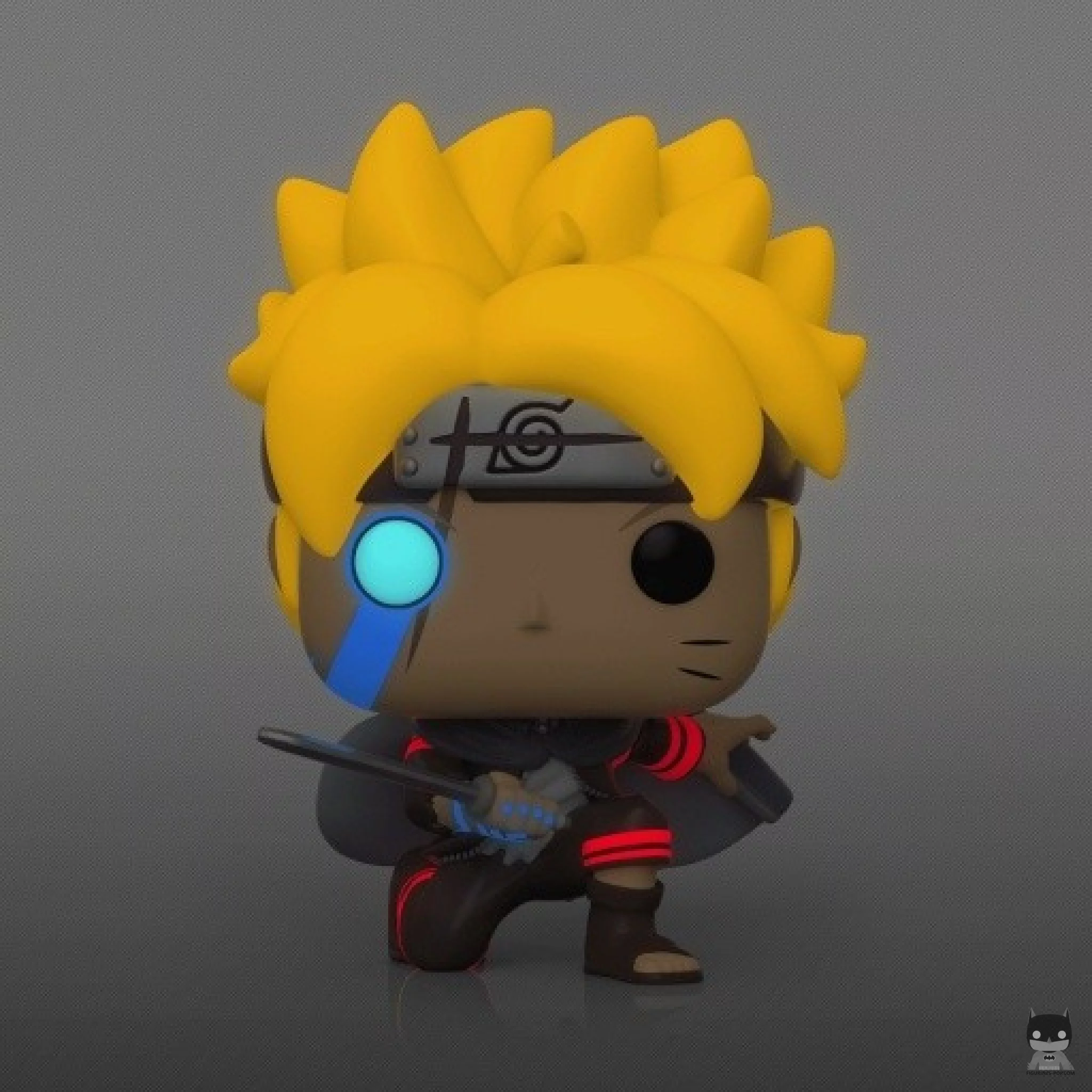 Figurine Funko POP Boruto (Glow in the Dark) (Boruto : Naruto Next Generations)