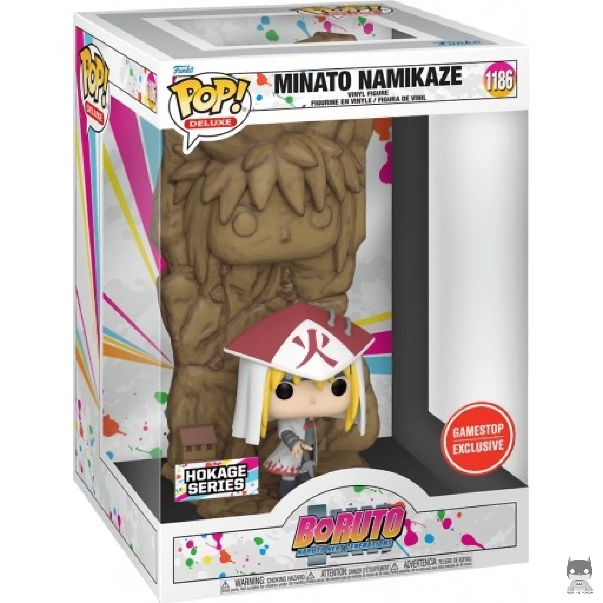 Figurine Funko POP Monument des Hokage : Minato Namikaze avec boîte