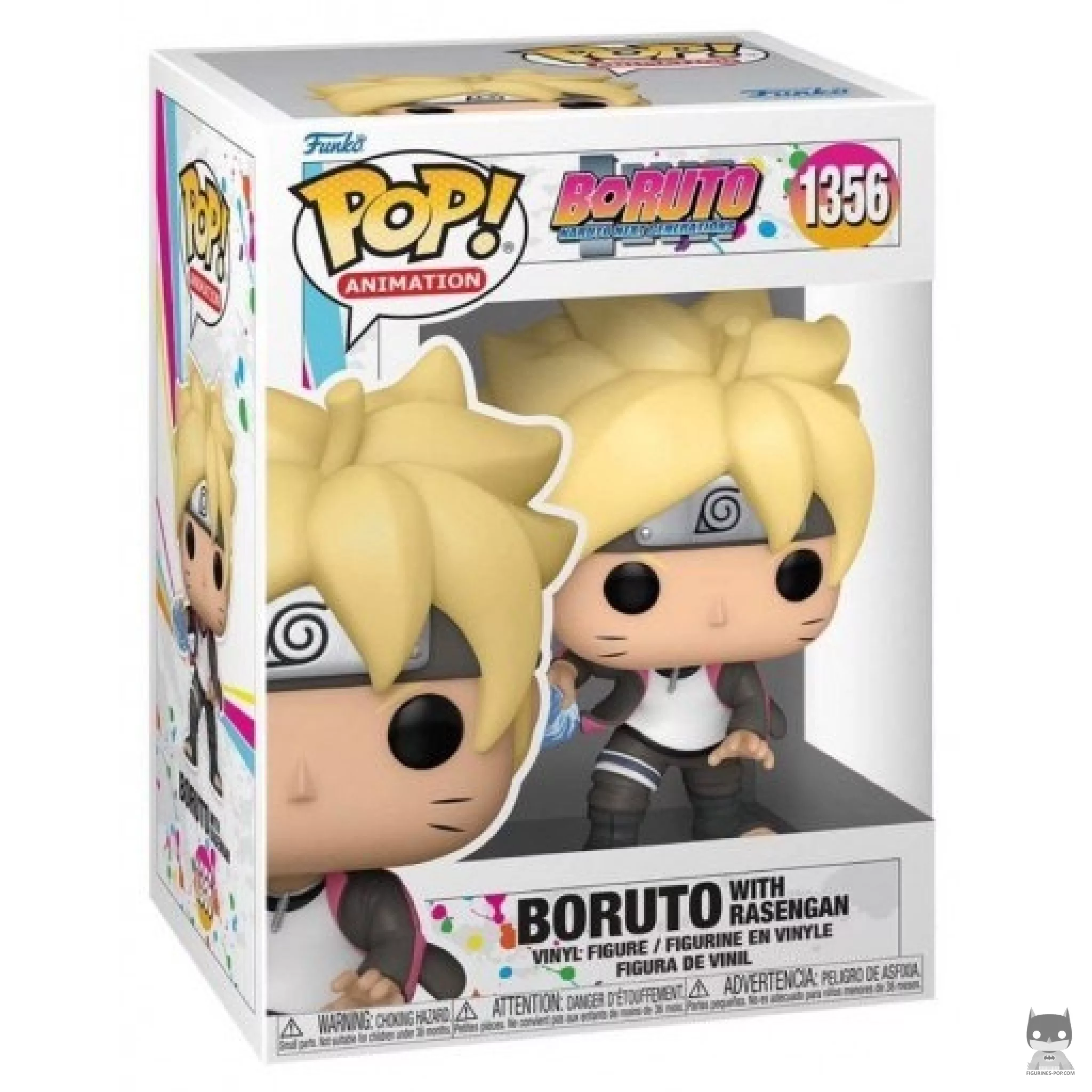 Figurine Funko POP Boruto avec Rasengan avec boîte