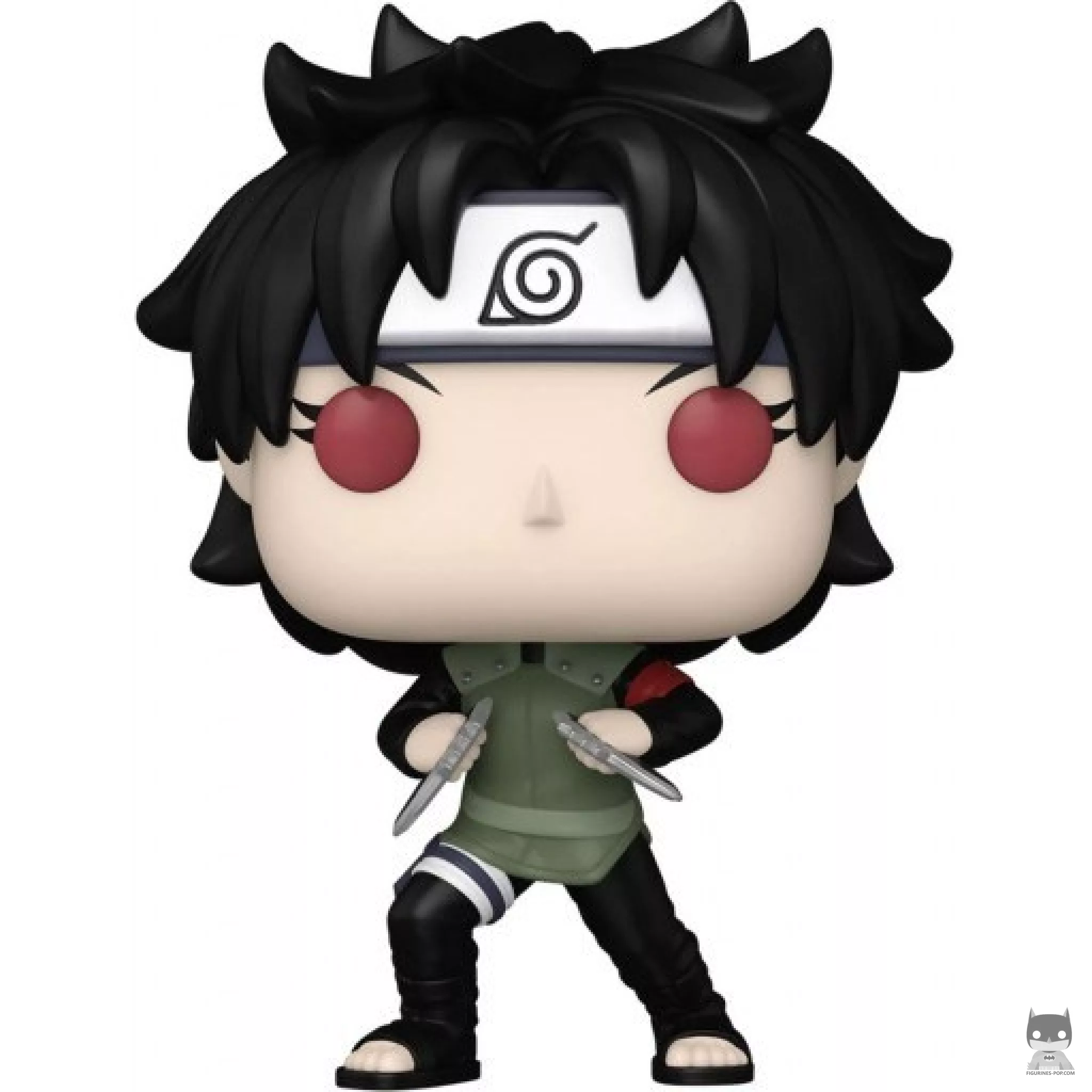 Figurine Funko POP Mirai Sarutobi (Boruto : Naruto Next Generations)