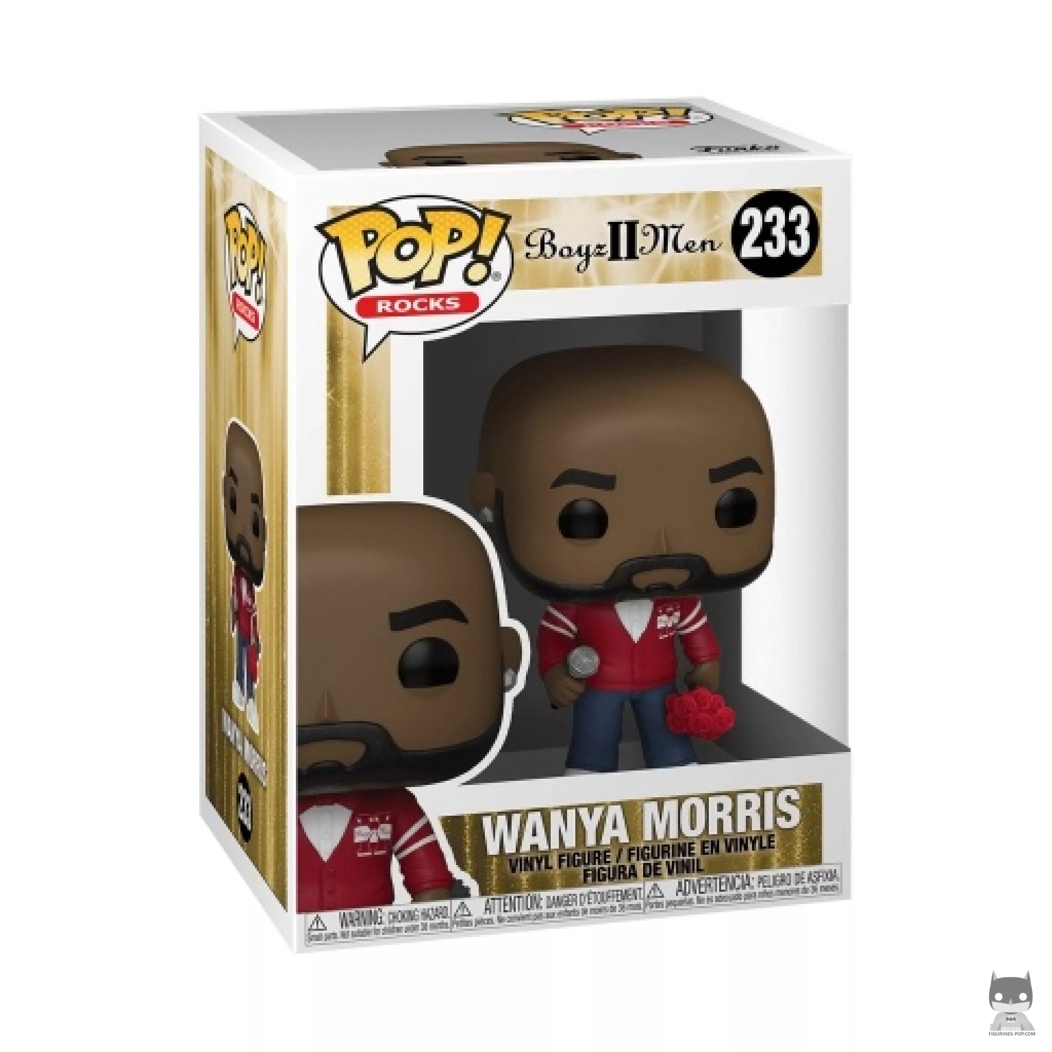 Figurine Funko POP Wanya Morris avec boîte