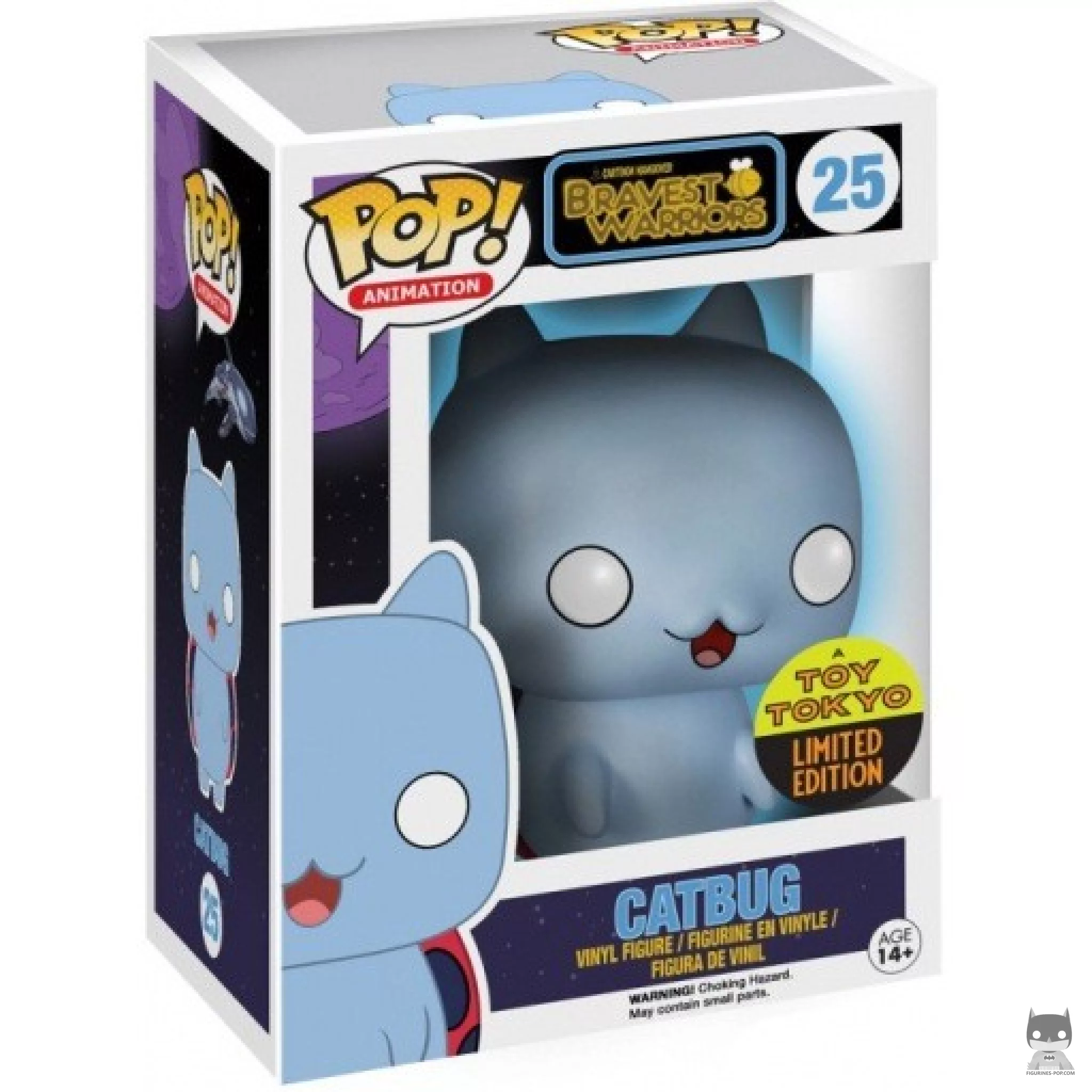 Figurine Funko POP Catbug (Glow in the Dark) avec boîte