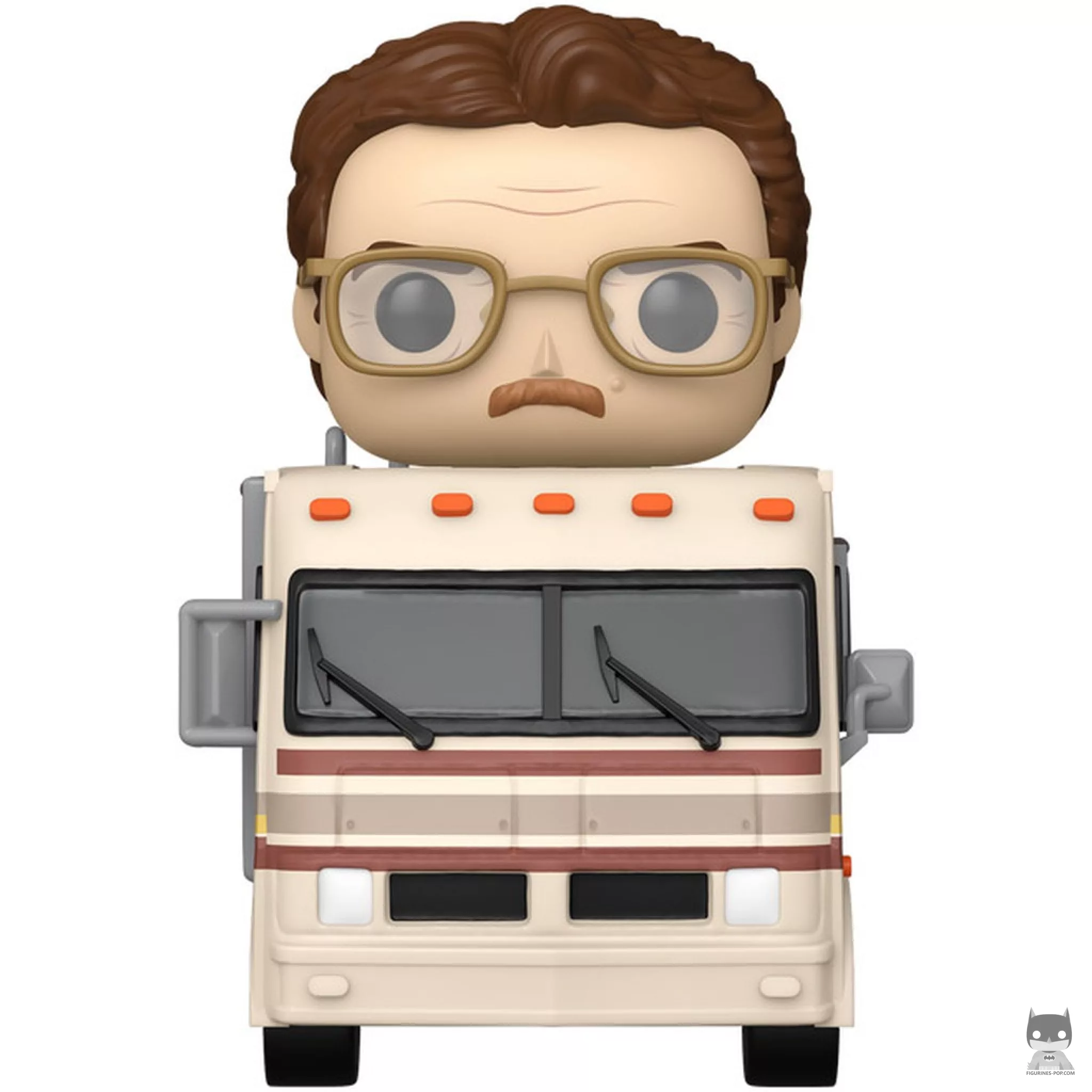 Figurine Funko POP Walt avec le van laboratoire (Breaking Bad)