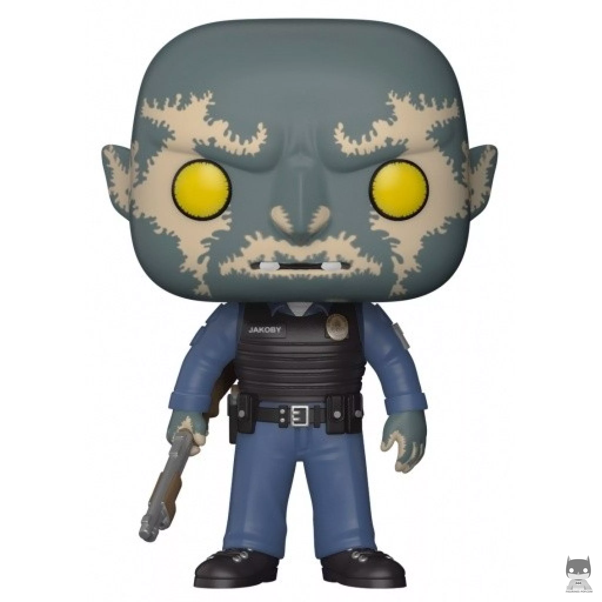 Figurine Funko POP Nick Jakoby avec Pistolet (Bright)