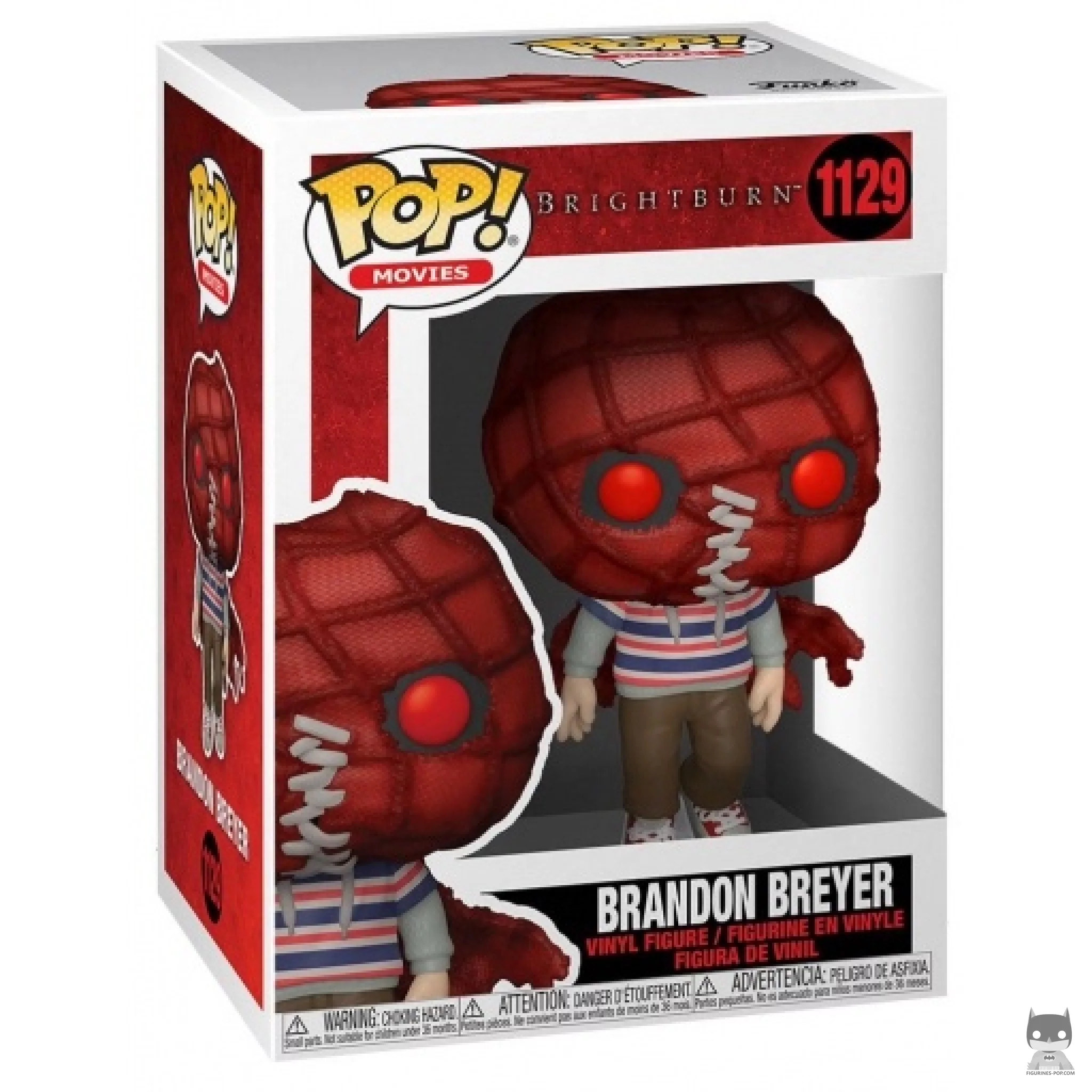 Figurine Funko POP Brandon Breyer avec boîte