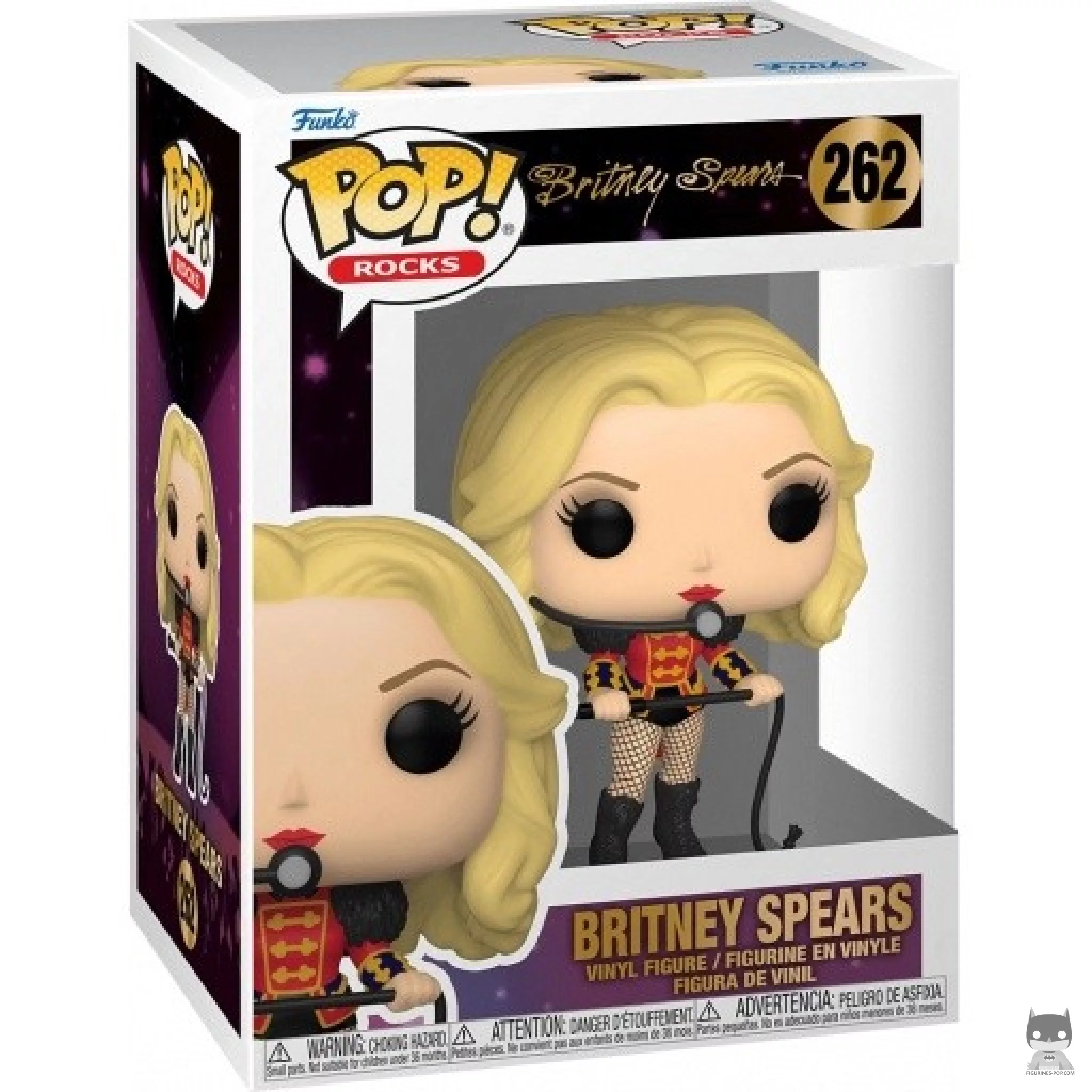 Figurine Funko POP Britney Spears avec boîte