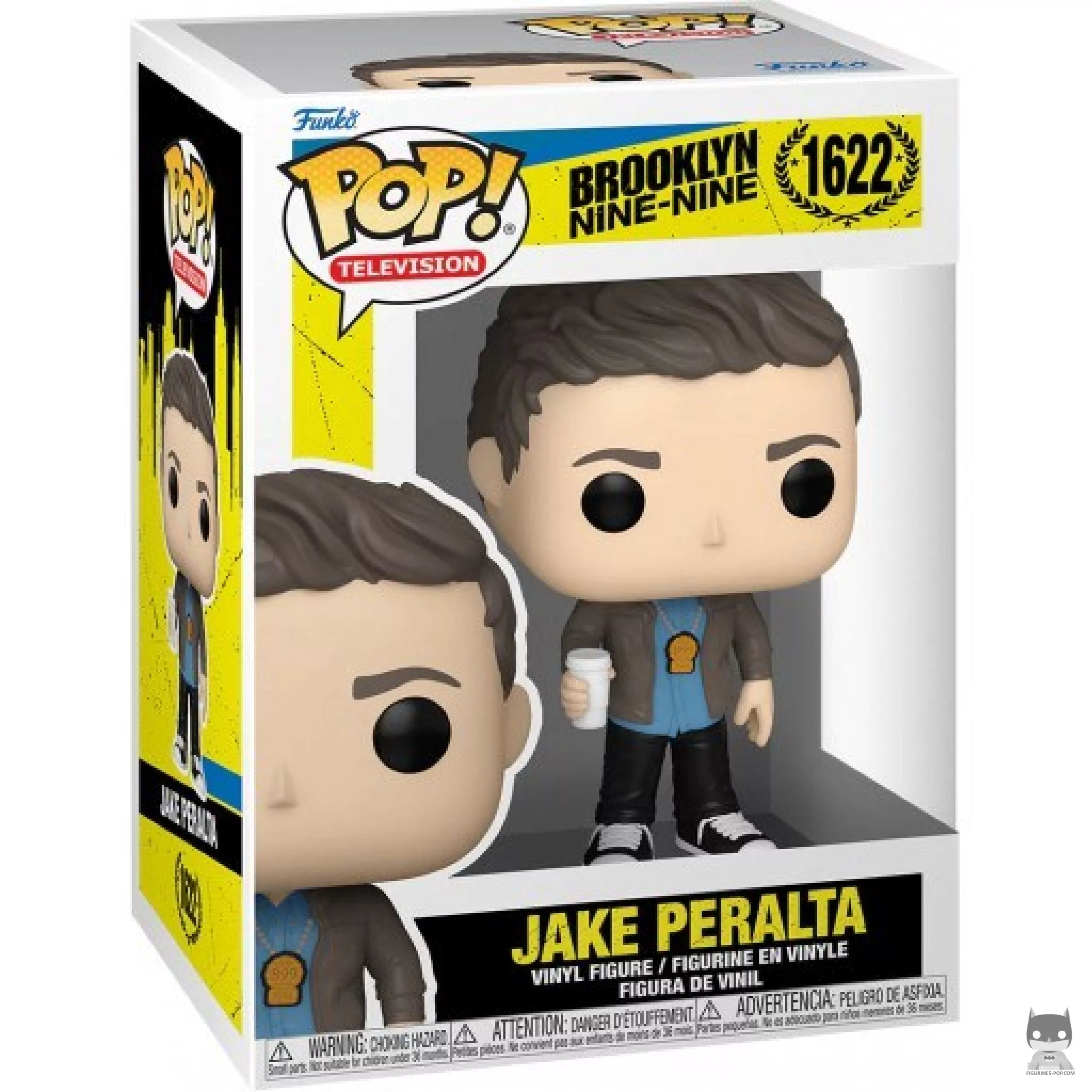 Figurine Funko POP Jake Peralta avec boîte