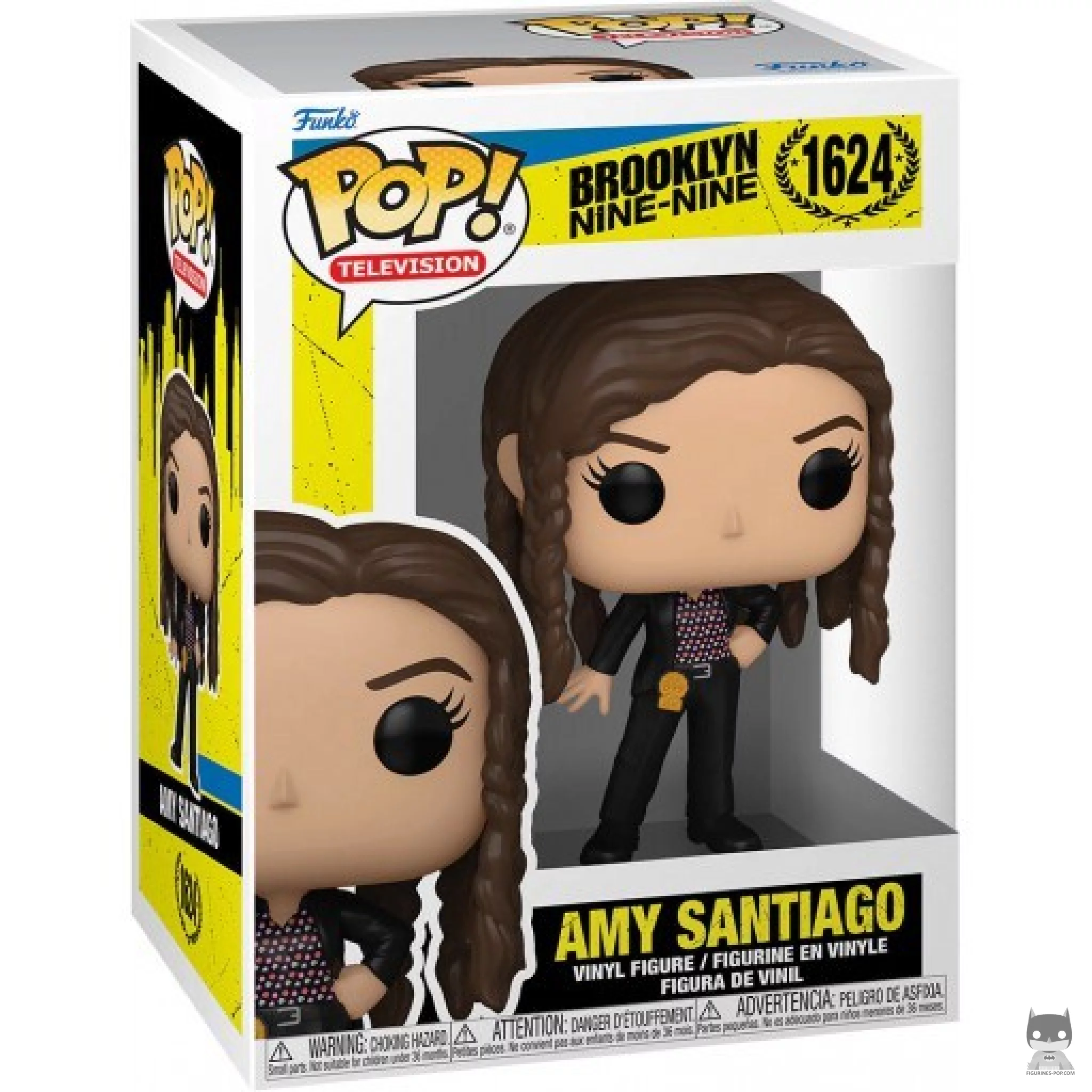 Figurine Funko POP Amy Santiago avec boîte