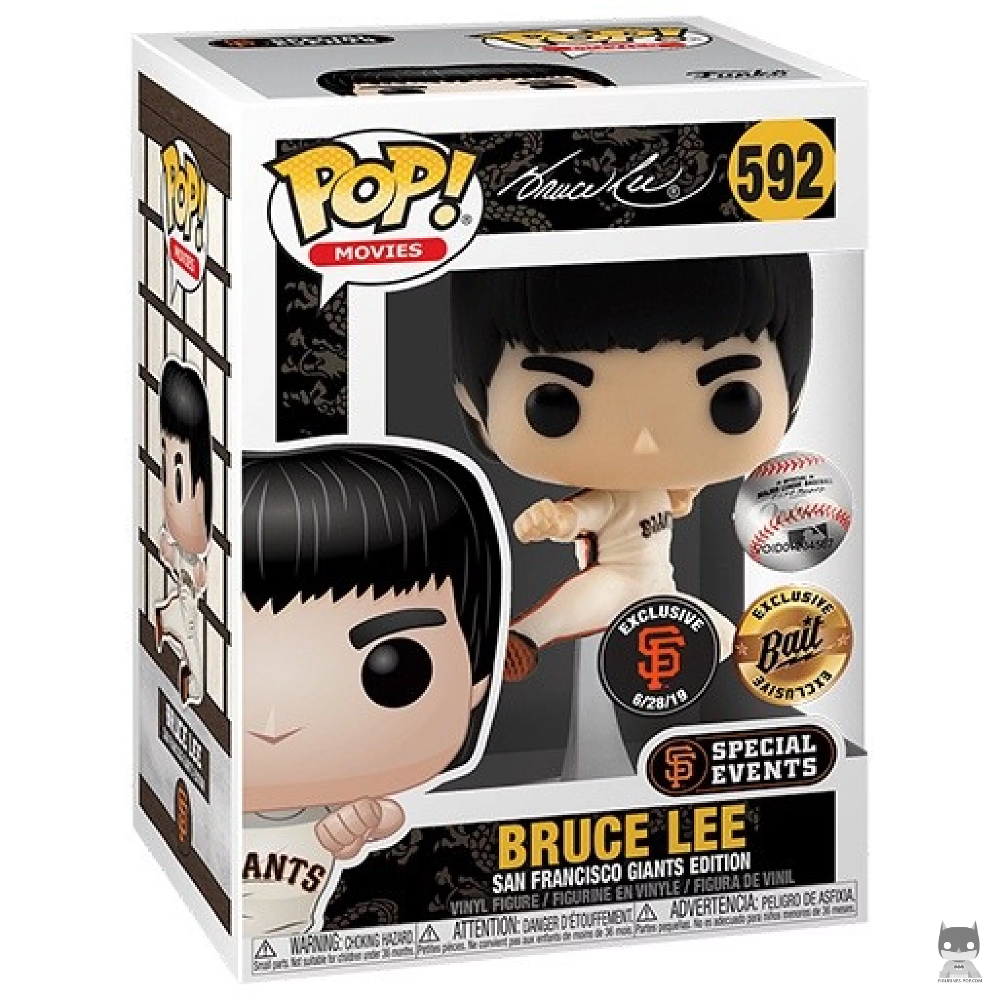 Figurine Funko POP Bruce Lee (Giants) avec boîte