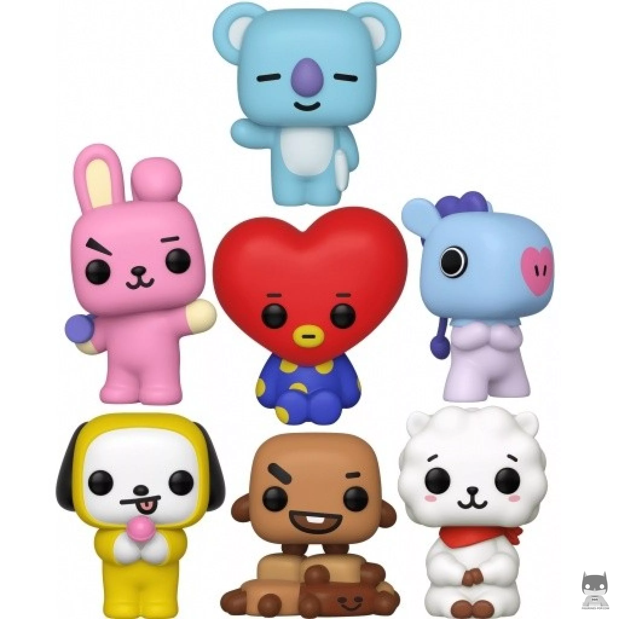Figurine Funko POP BT21 (BT21)