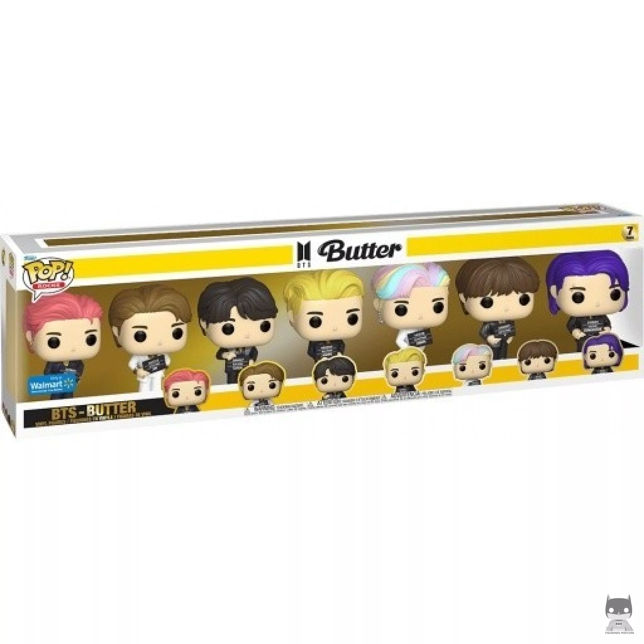 Figurine Funko POP BTS Butter avec boîte